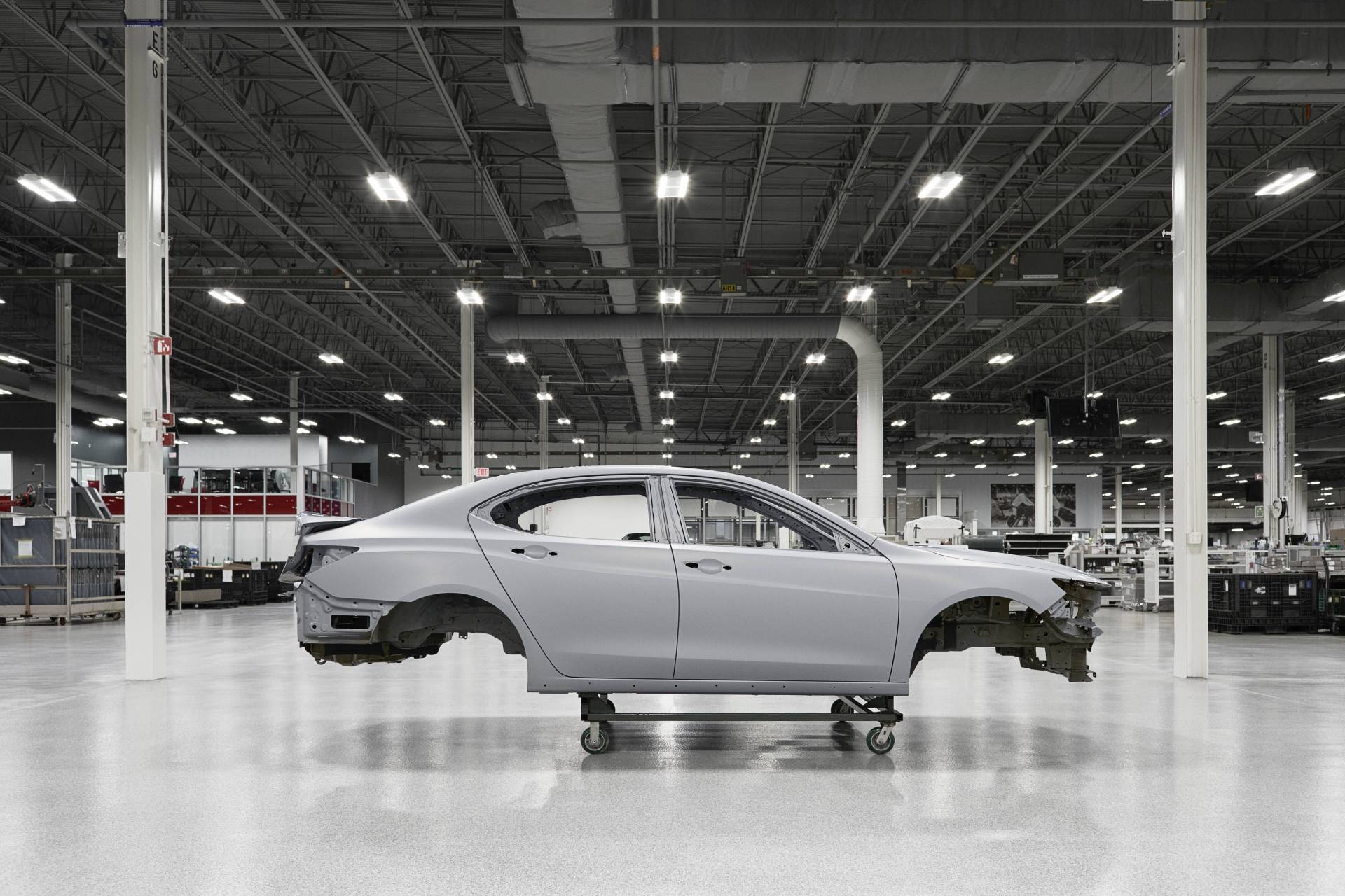 Handbuilt 2020 Acura TLX PMC Edition Hits U.S. Dealerships With $50,945 Tag