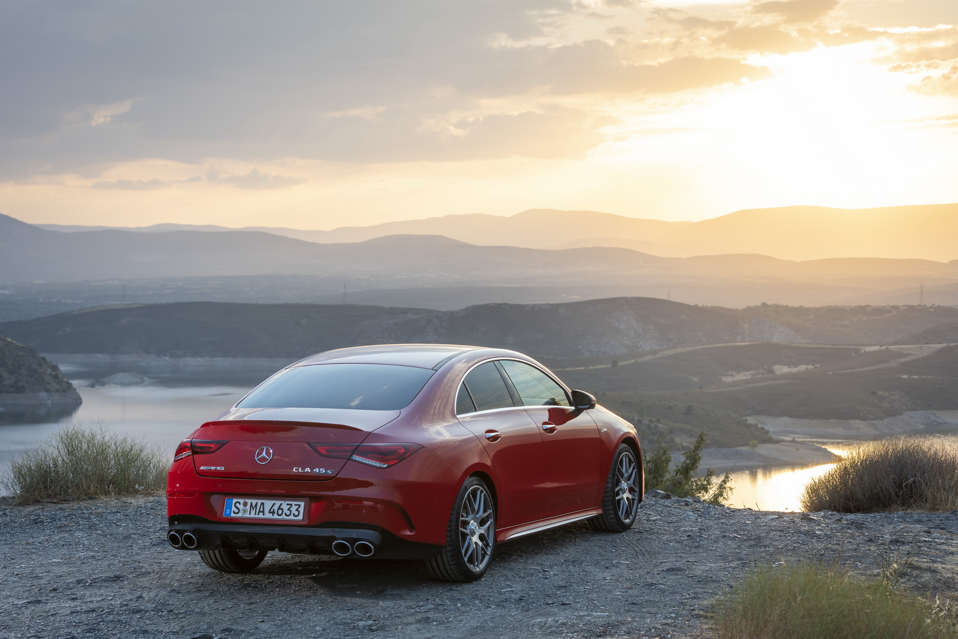 2020 Mercedes-AMG A45 and CLA45 Detailed In Massive Gallery