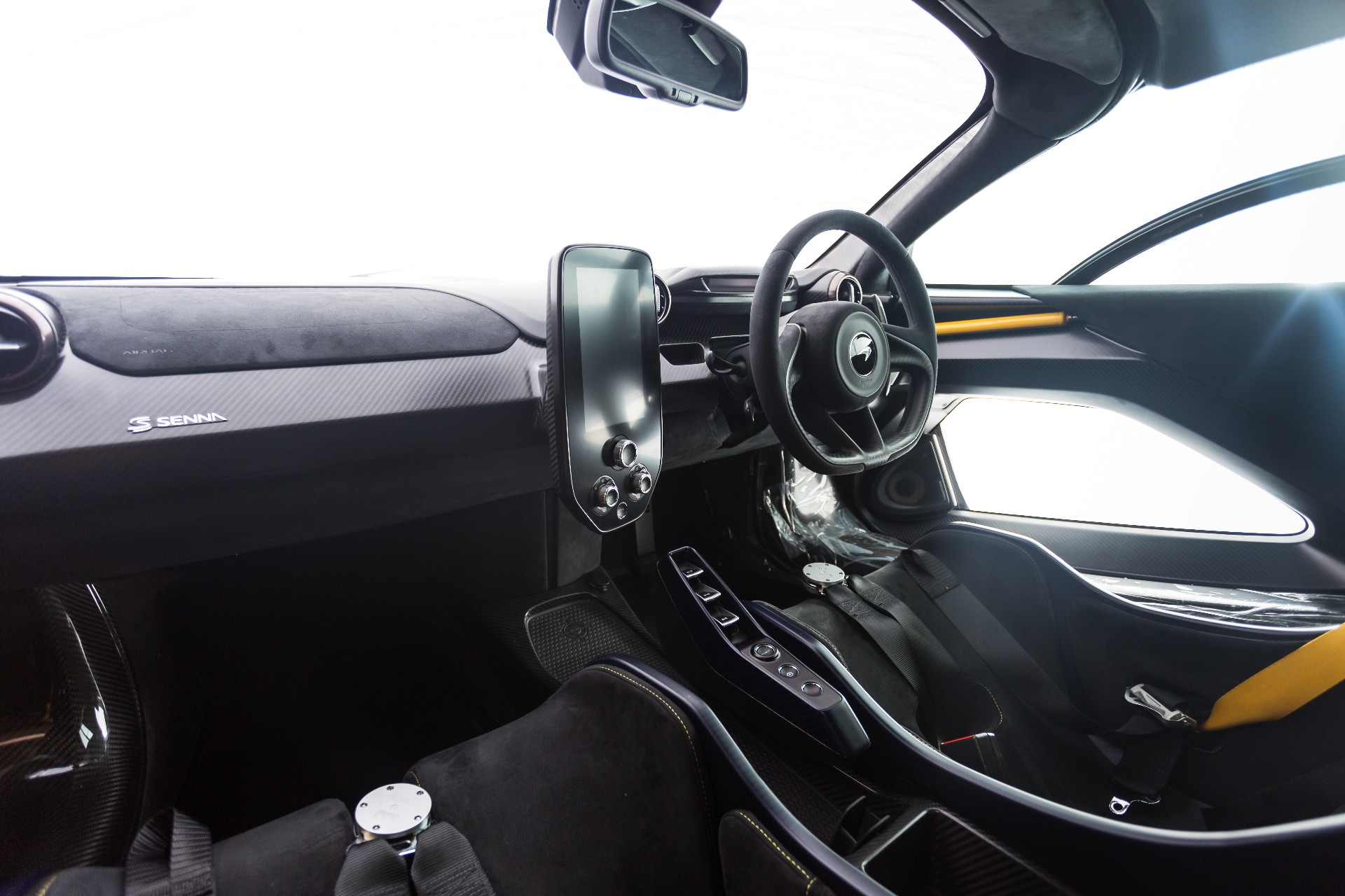 Gloss Carbon McLaren Senna Is One Of Australia’s Rarest Hypercars