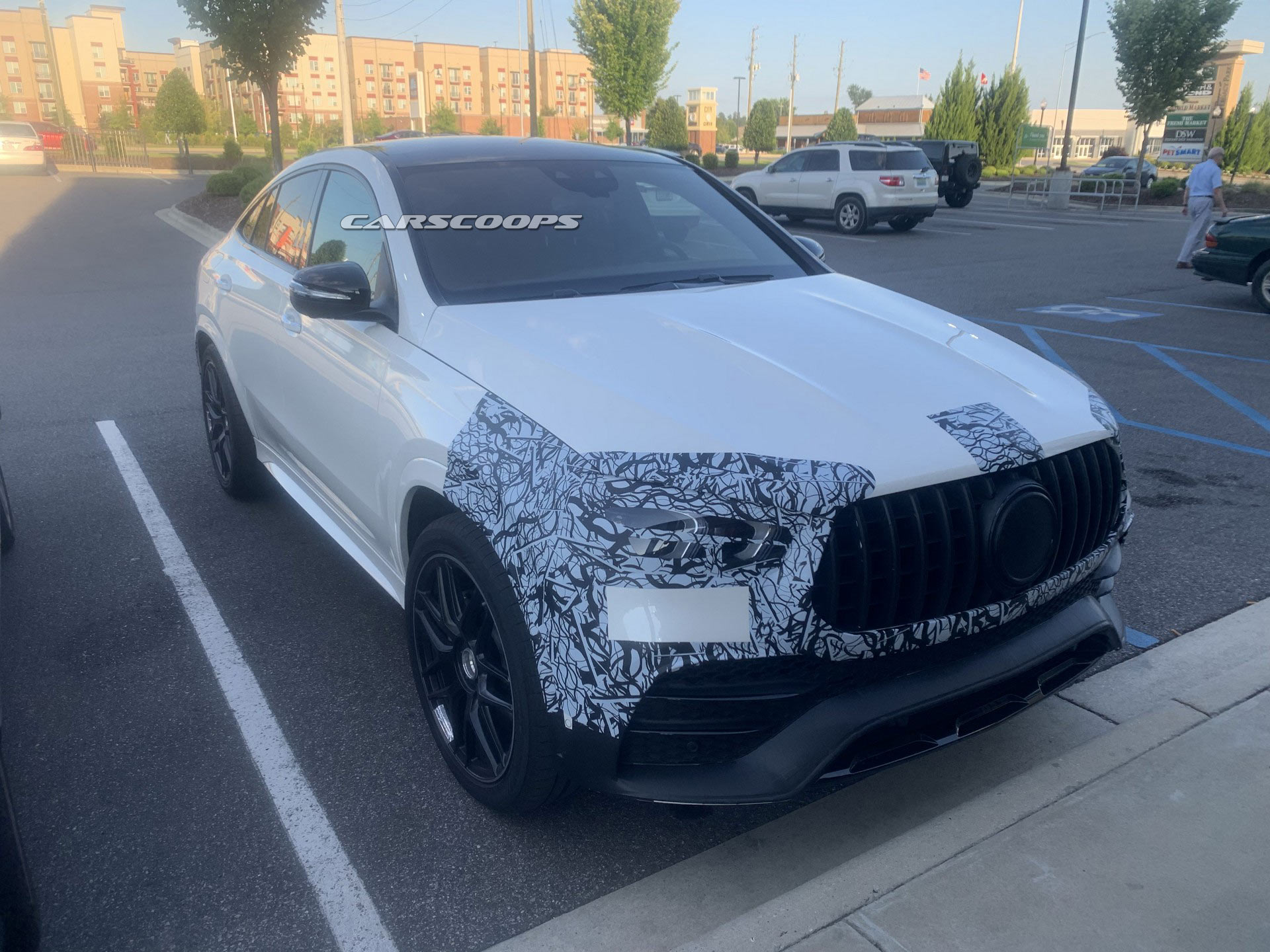 2020 Mercedes-AMG GLE 63 Coupe Spotted On The Streets Of Tuscaloosa
