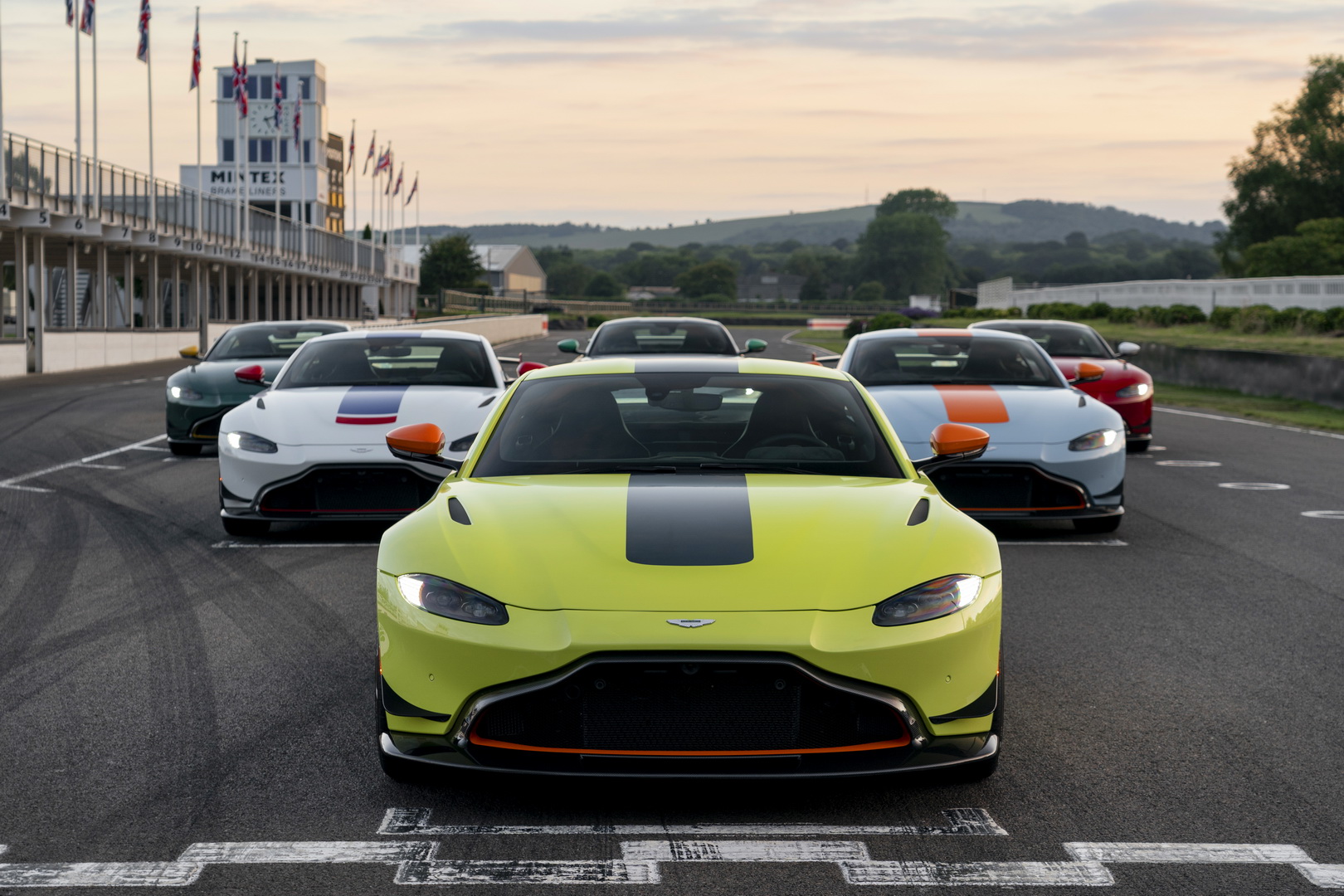 Aston Martin Vantage Heritage Racing Editions Pay Homage To Its History
