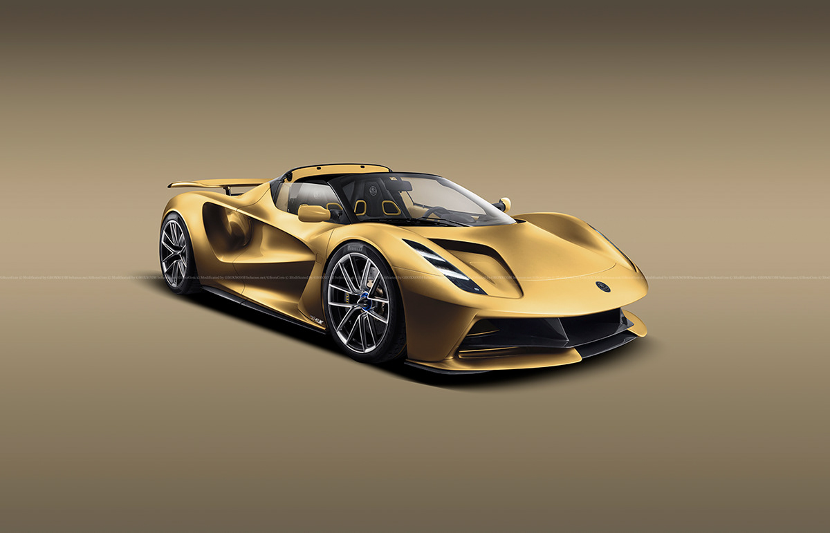 A Lotus Evija Roadster Seems Like A Logical Stretch