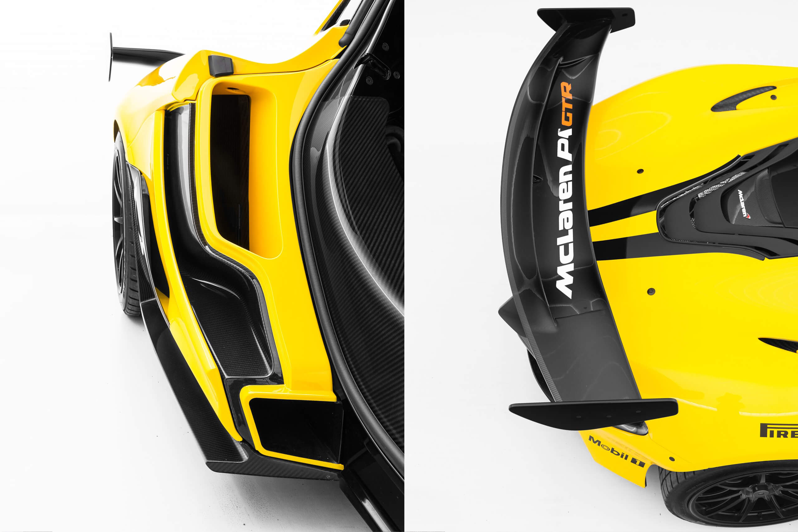 This Street-Legal McLaren P1 GTR Is Perfect For Well-Off Petrolheads