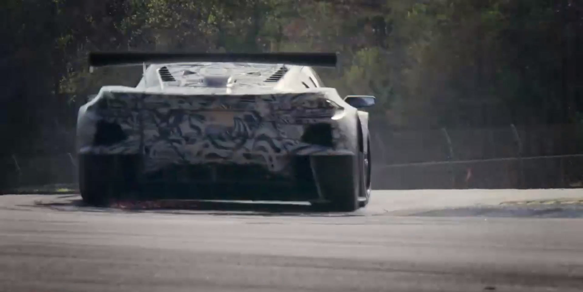 Corvette C8.R Racer And C8 Convertible Teased Before Fall Unveiling