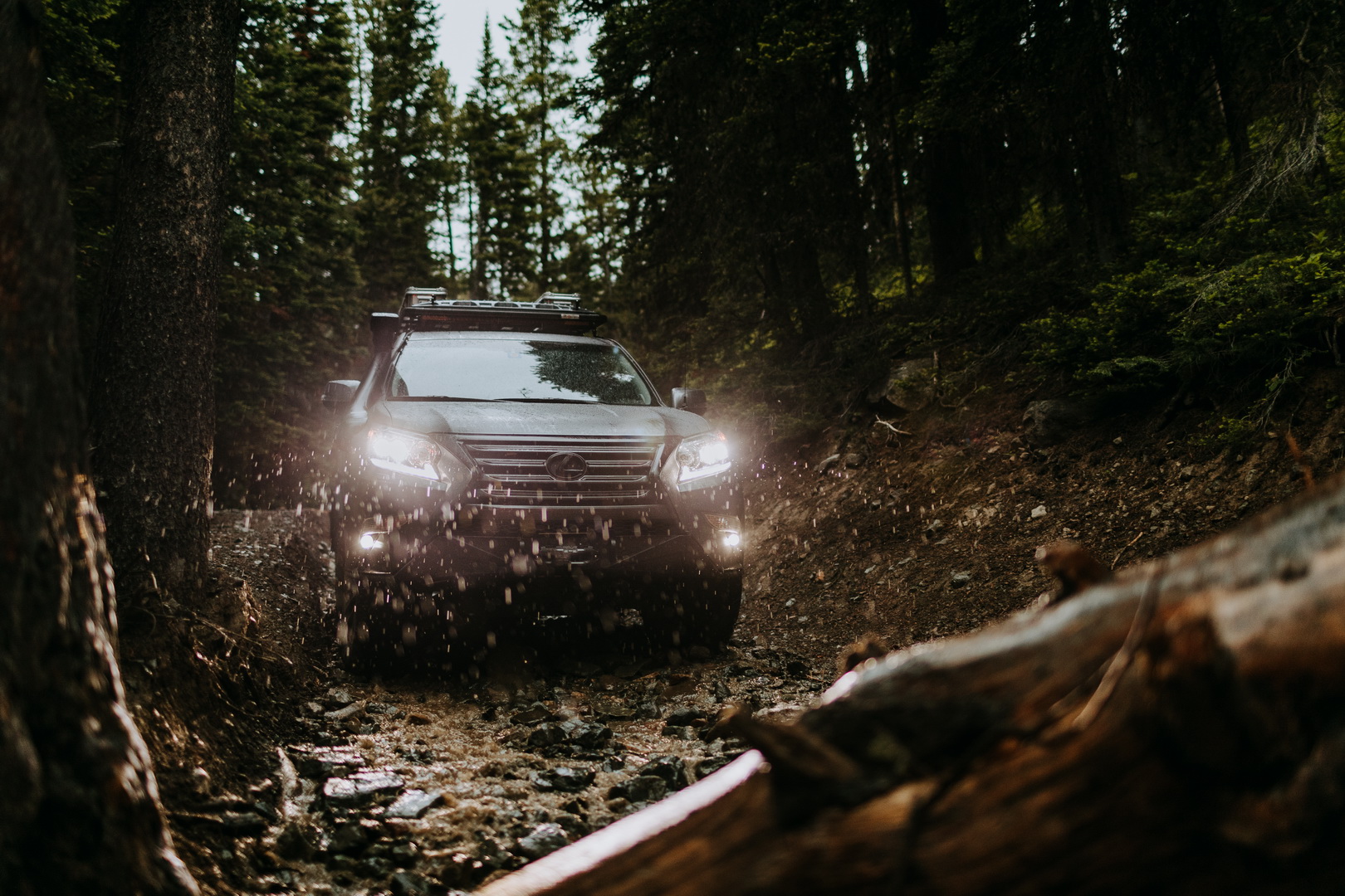 Lexus GXOR Concept Makes The Already Capable Luxury SUV Even More So