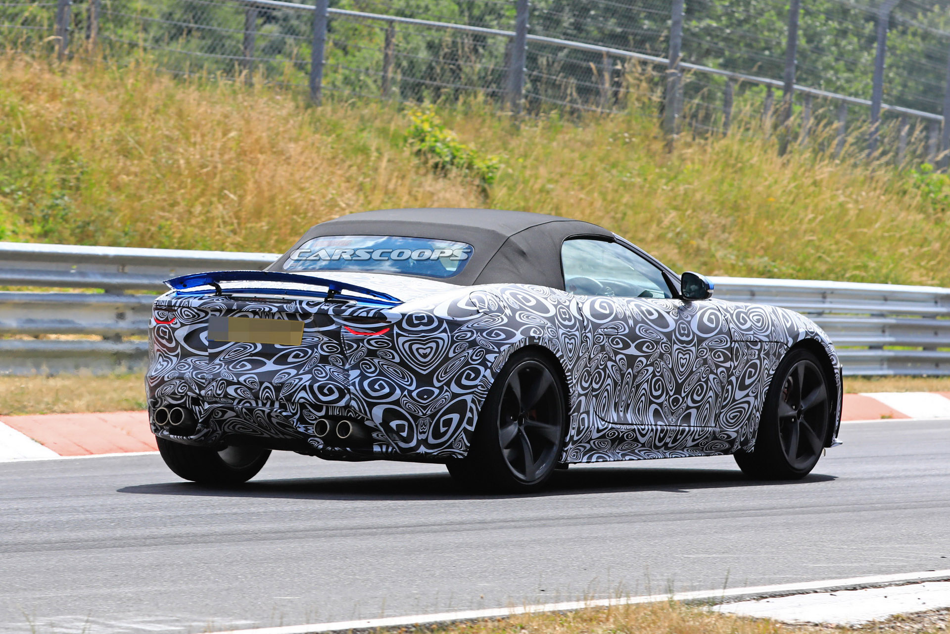 2021 Jaguar F-Type Coupe And Convertible Pounce On The Nordschleife