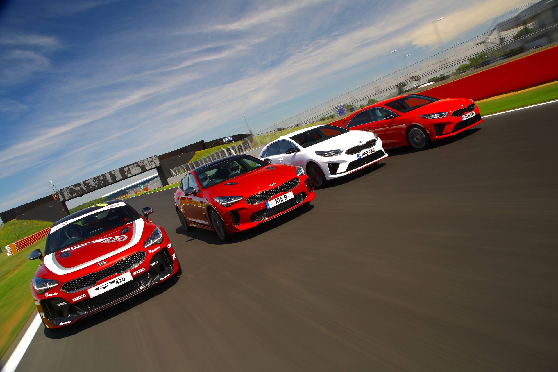Kia Creates A 422 HP Stinger GT420 “Track Day Monster” After Saving It From The Crusher
