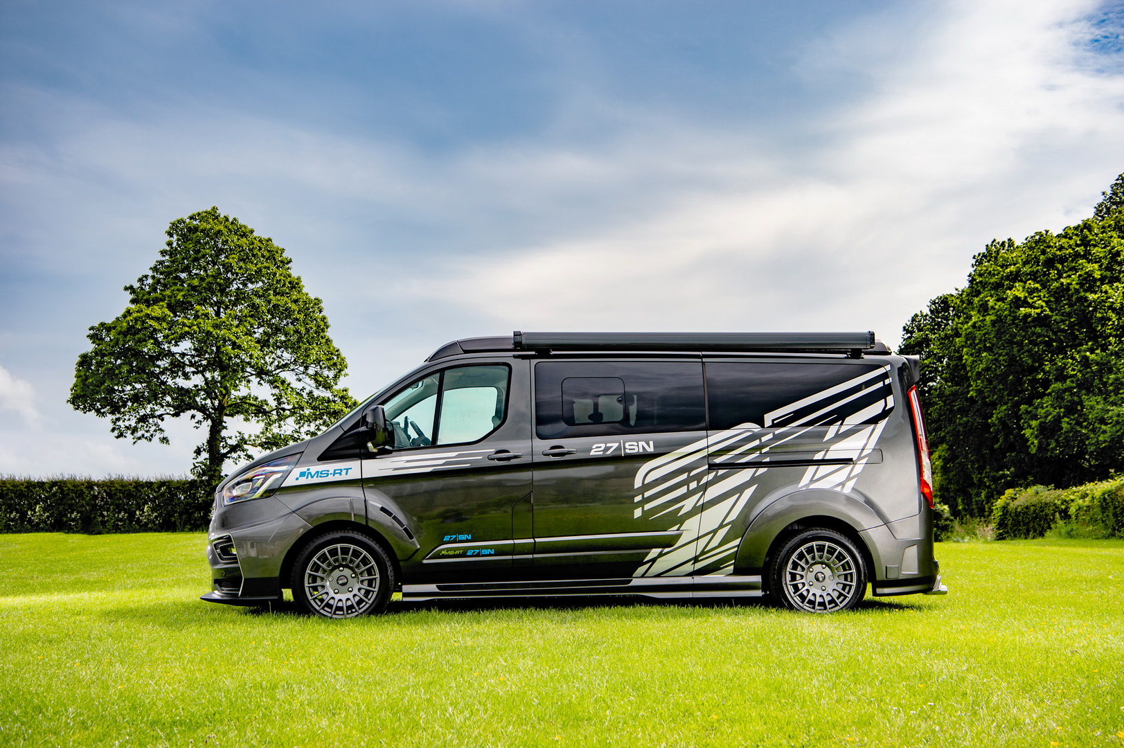 Who Said Camper Vans Have To Be Boring? Not This Ford Transit Custom