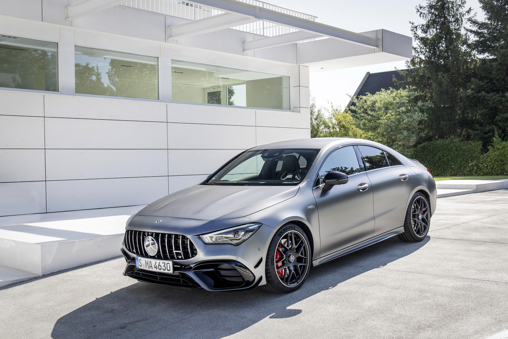 2020 Mercedes-AMG A45 and CLA45 Detailed In Massive Gallery