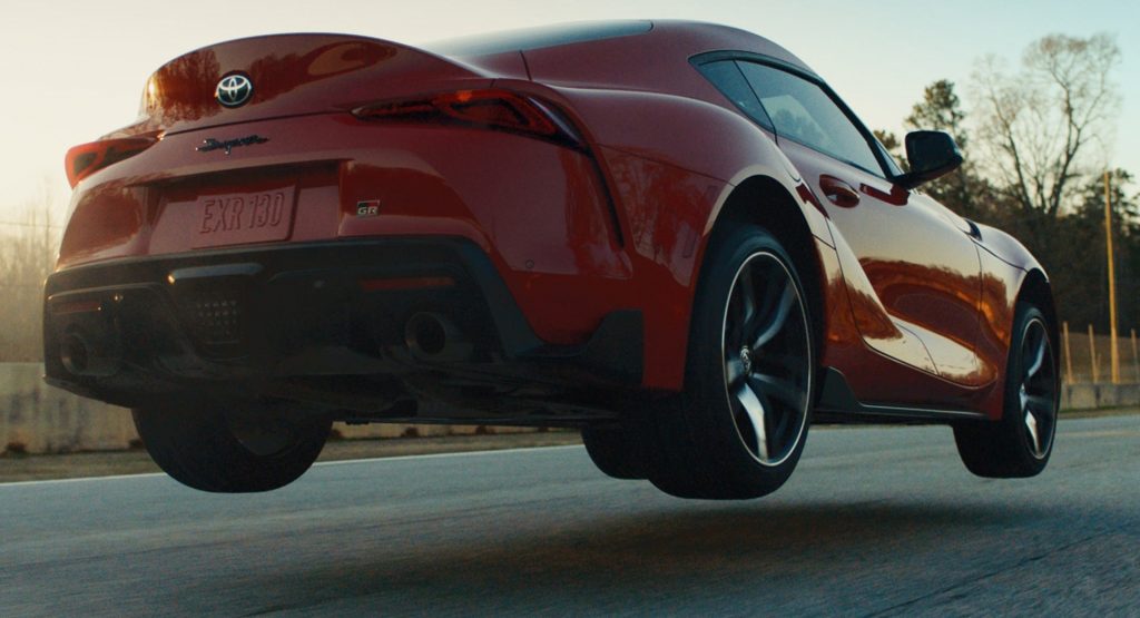  Toyota Kicks Off New Ad Campaign As 2020 GR Supra Arrives At Dealers Later This Month