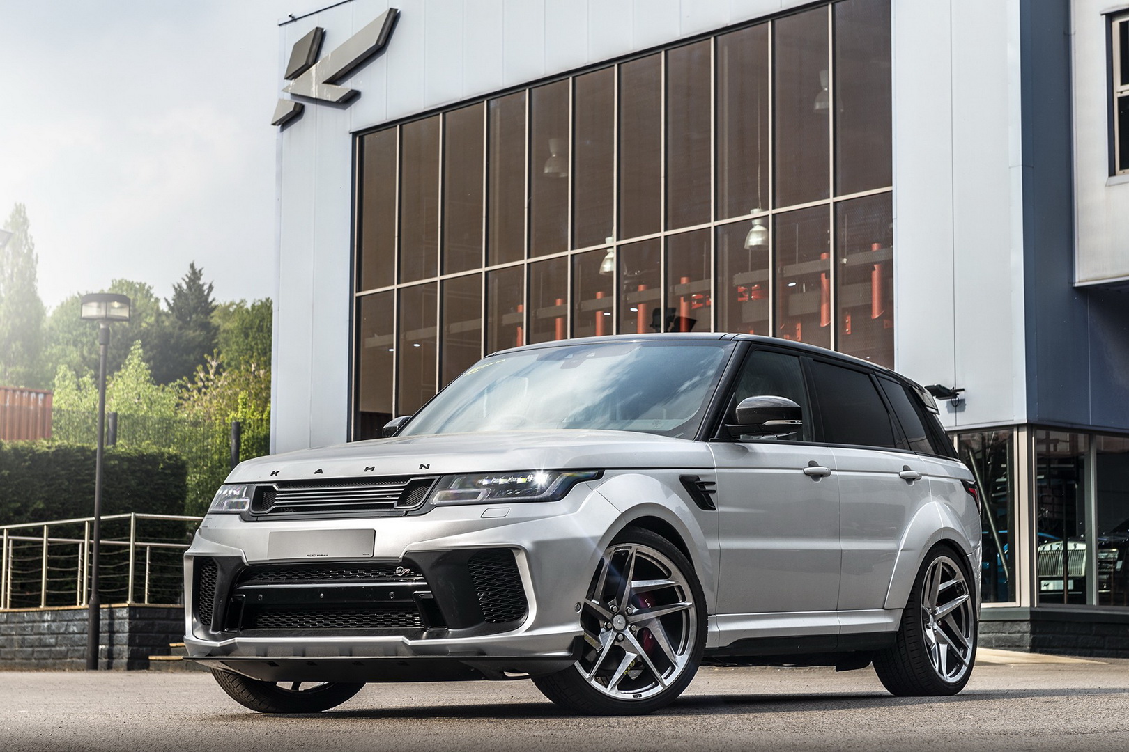 Range Rover Sport SVR By Kahn Goes For A Princely £101k