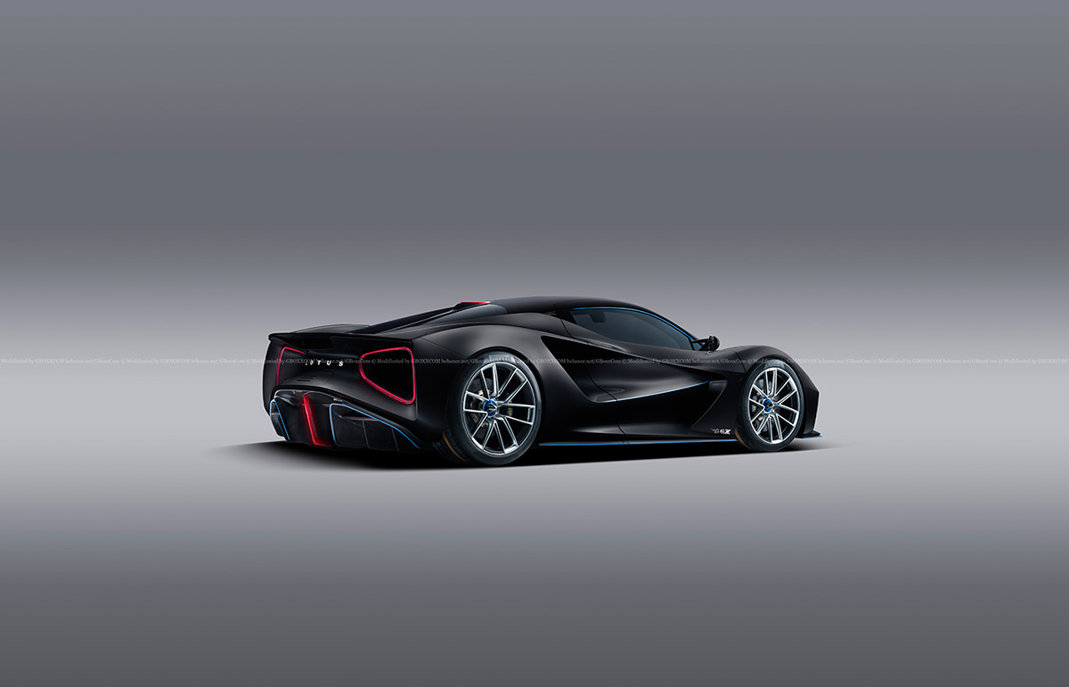 A Lotus Evija Roadster Seems Like A Logical Stretch