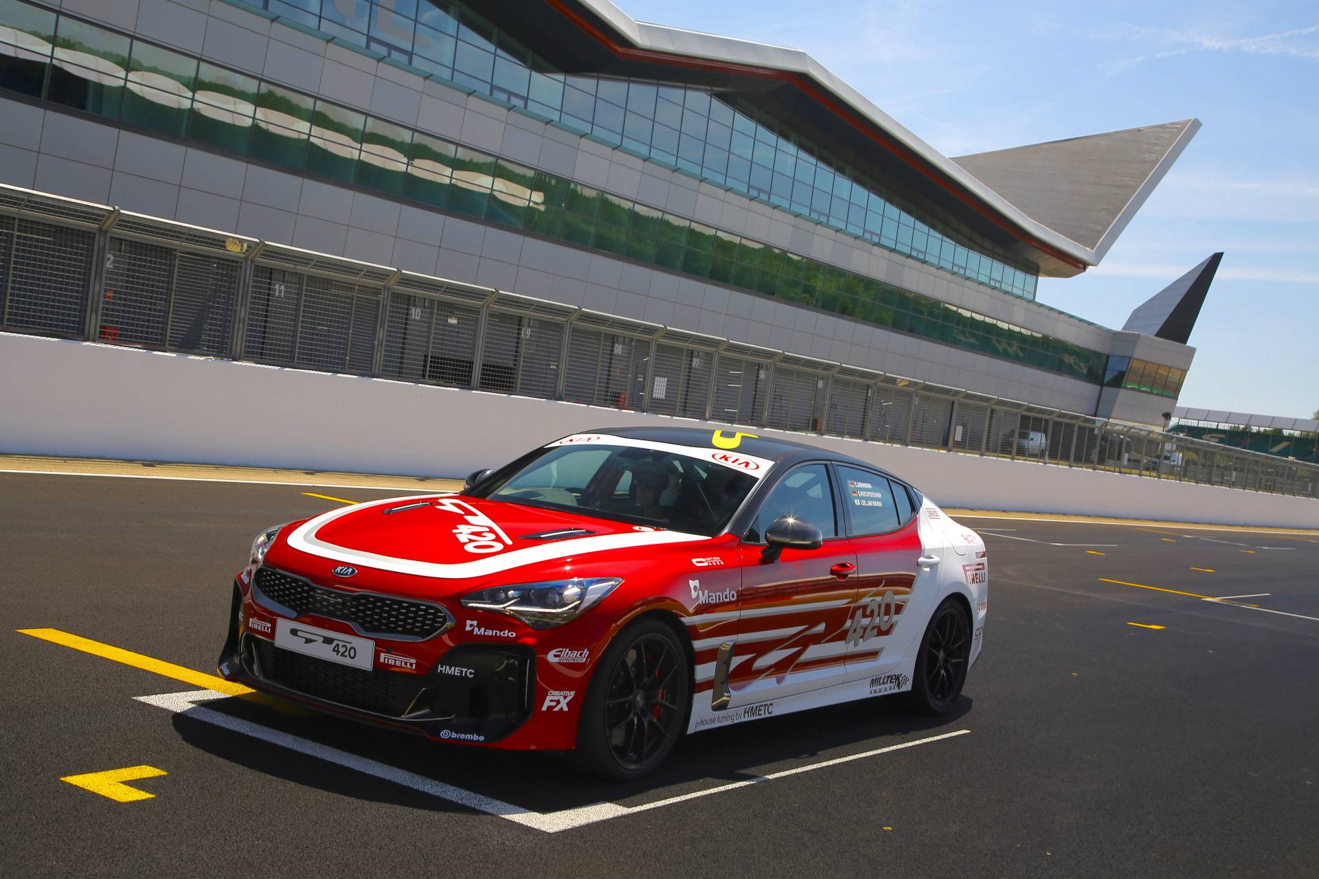Kia Creates A 422 HP Stinger GT420 “Track Day Monster” After Saving It From The Crusher