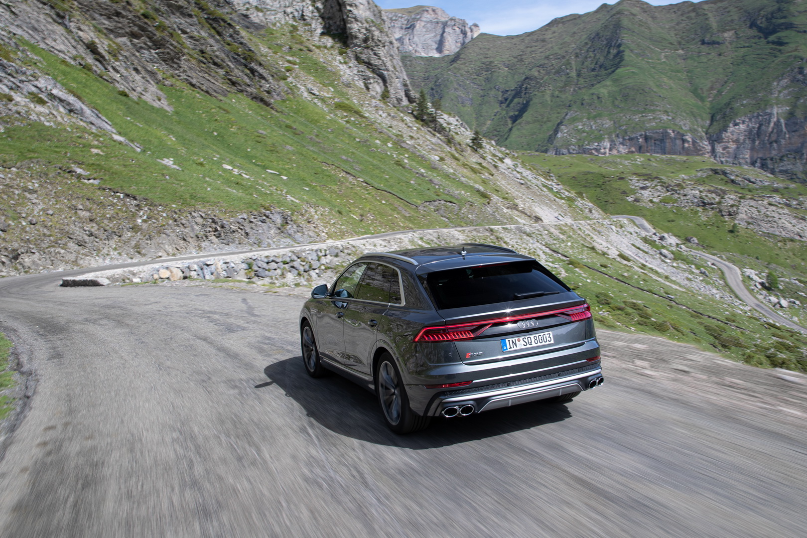 Audi SQ8 Is A Less Practical, More Expensive Take On The SQ7