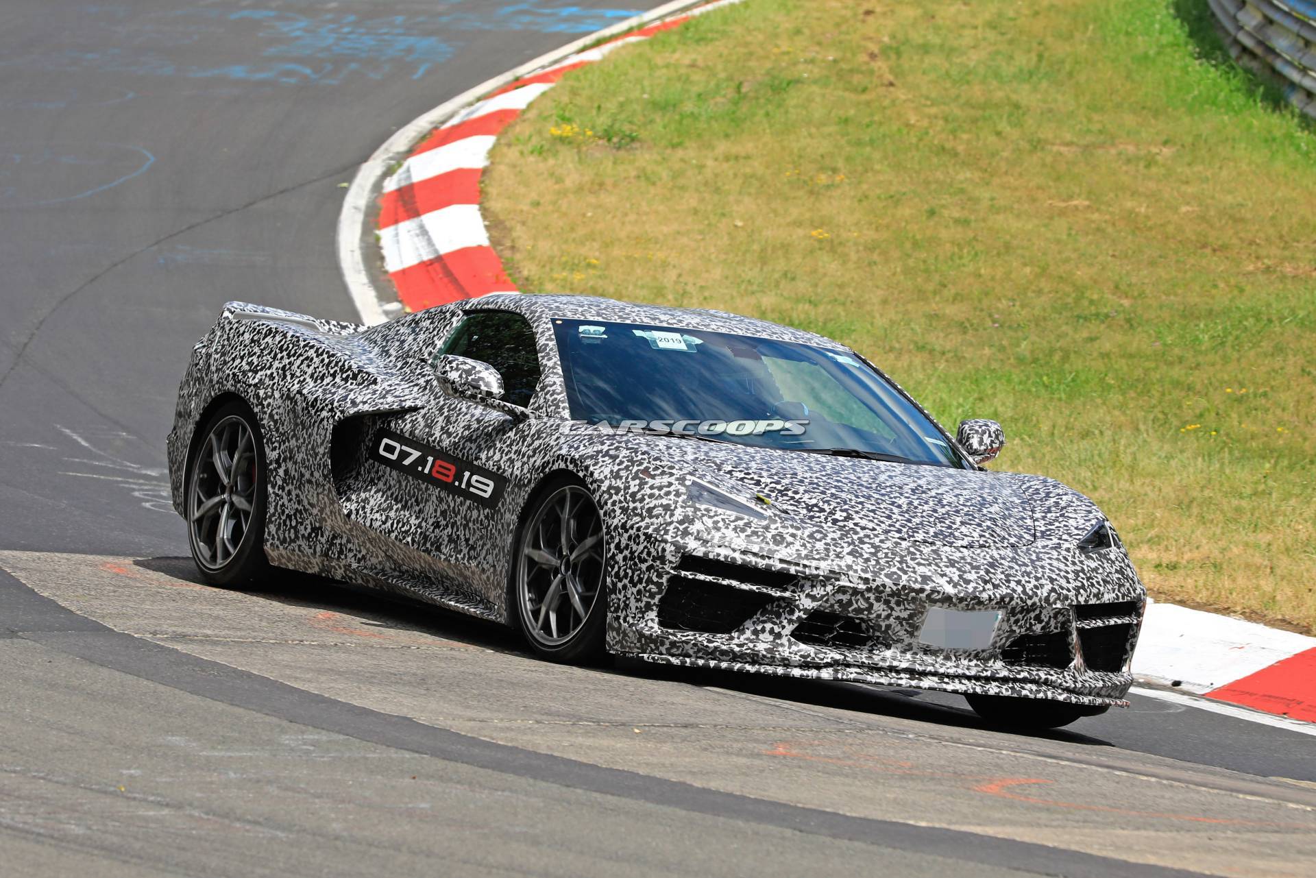 2020 Corvette C8 Returns To The Nürburgring 17 Days Before Its Big Unveiling