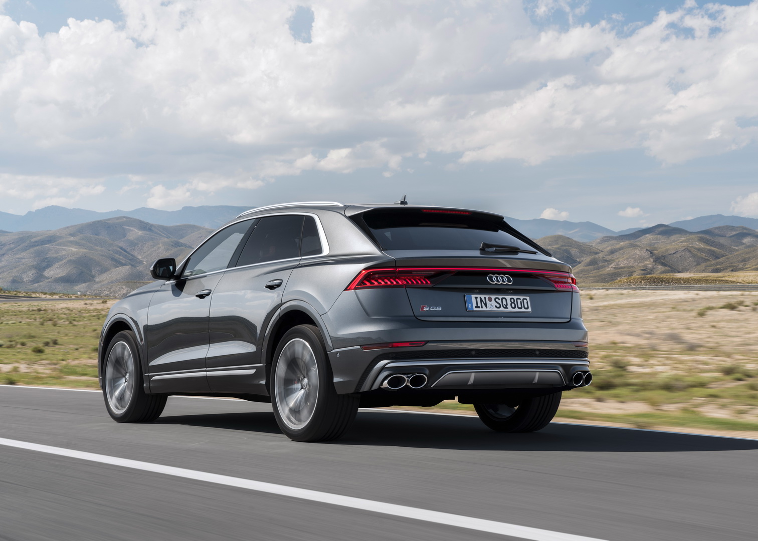 Audi SQ8 Is A Less Practical, More Expensive Take On The SQ7