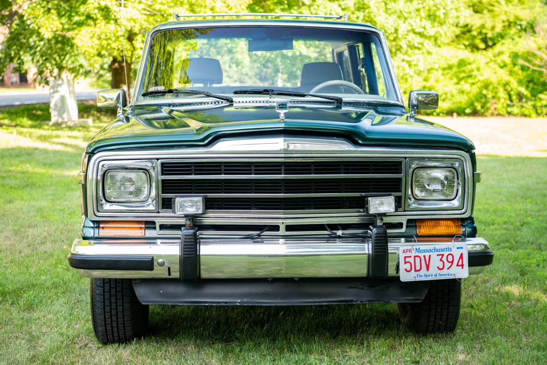 Tired Of Waiting For A New Jeep Grand Wagoneer? Buy This 1991 Final Edition Instead