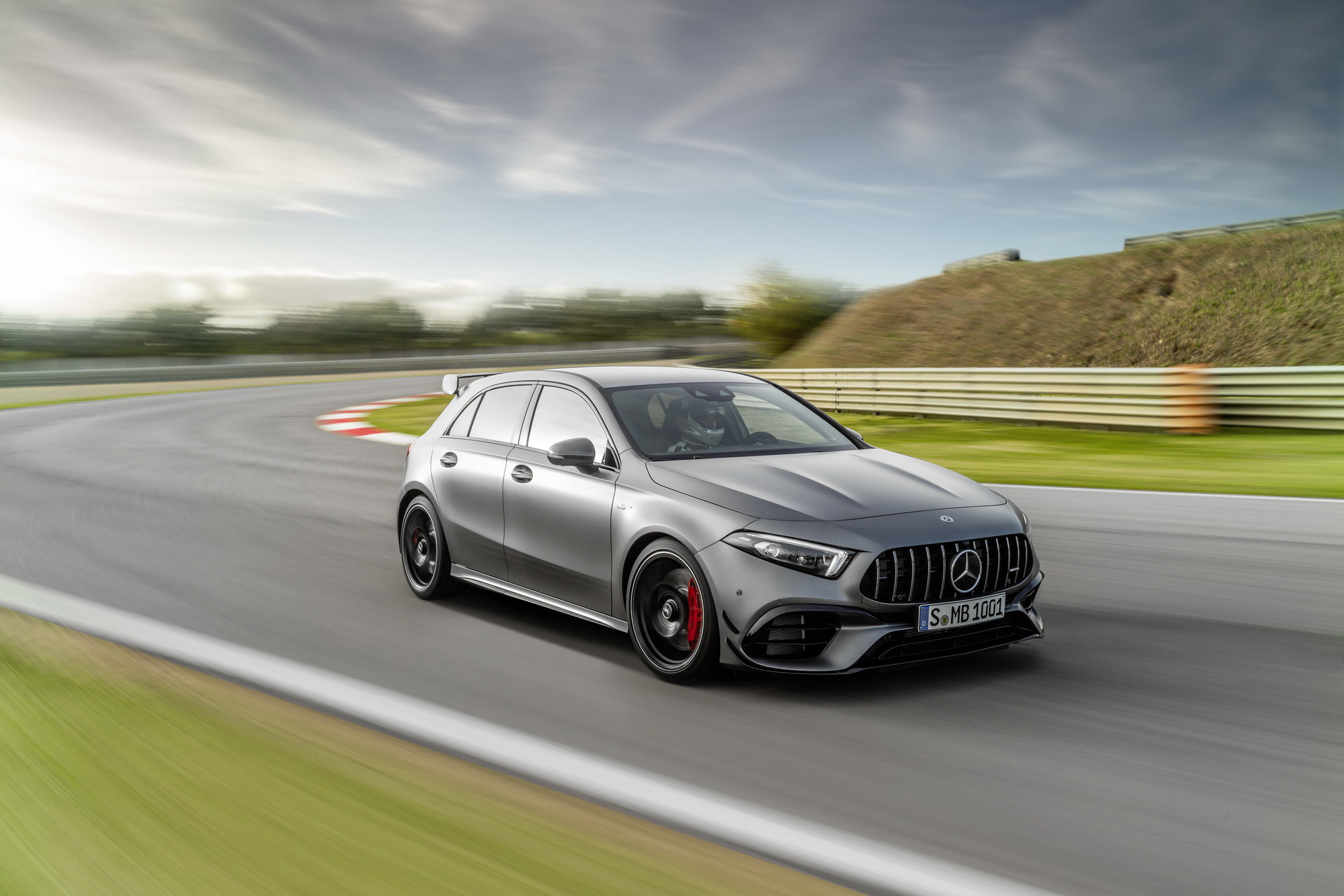 New Mercedes-AMG A 45 And CLA 45 Pack Supercar Performance In A Compact Body