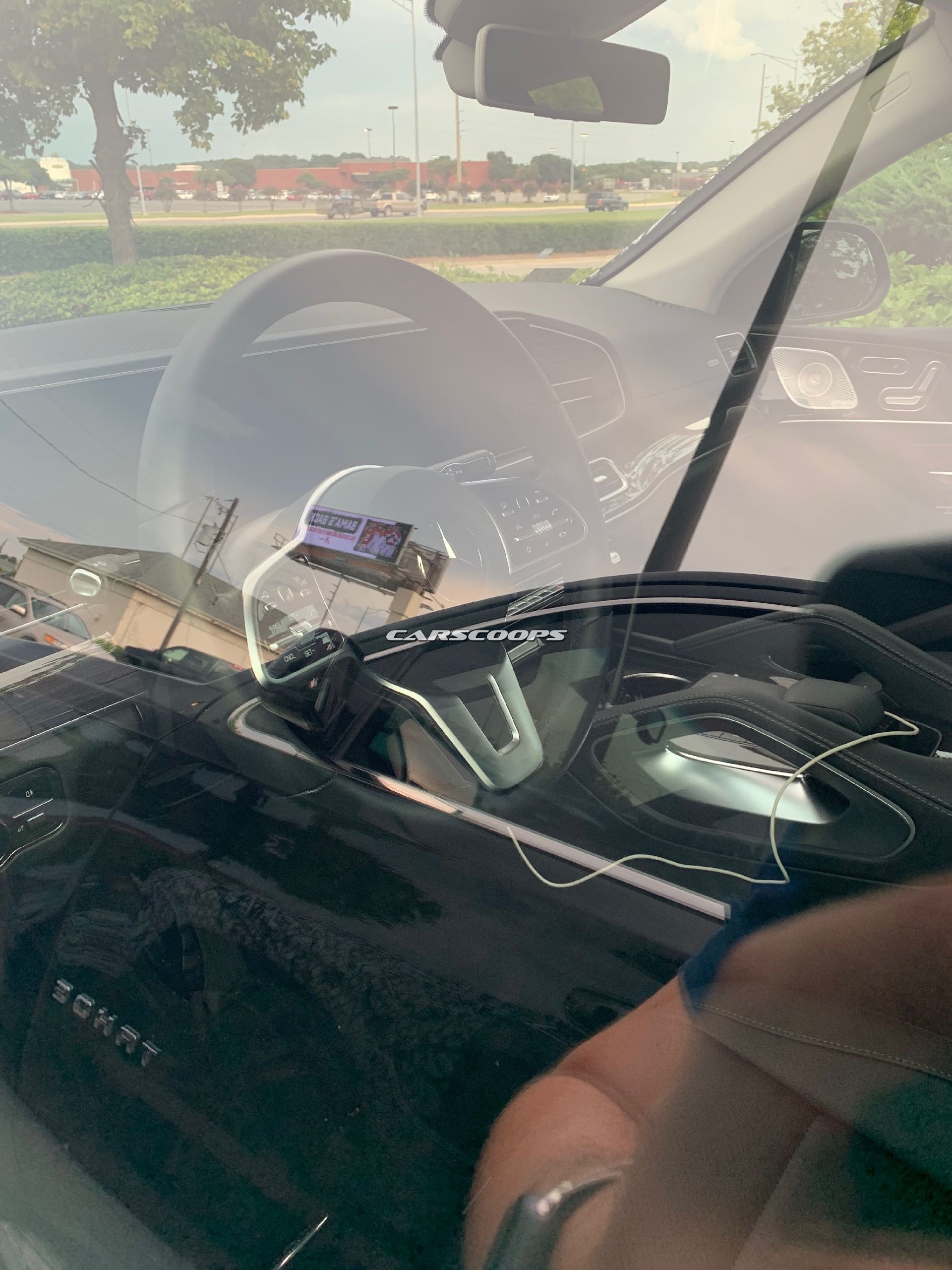 U Spy Mercedes-Benz Putting Final Touches On New GLE Coupe