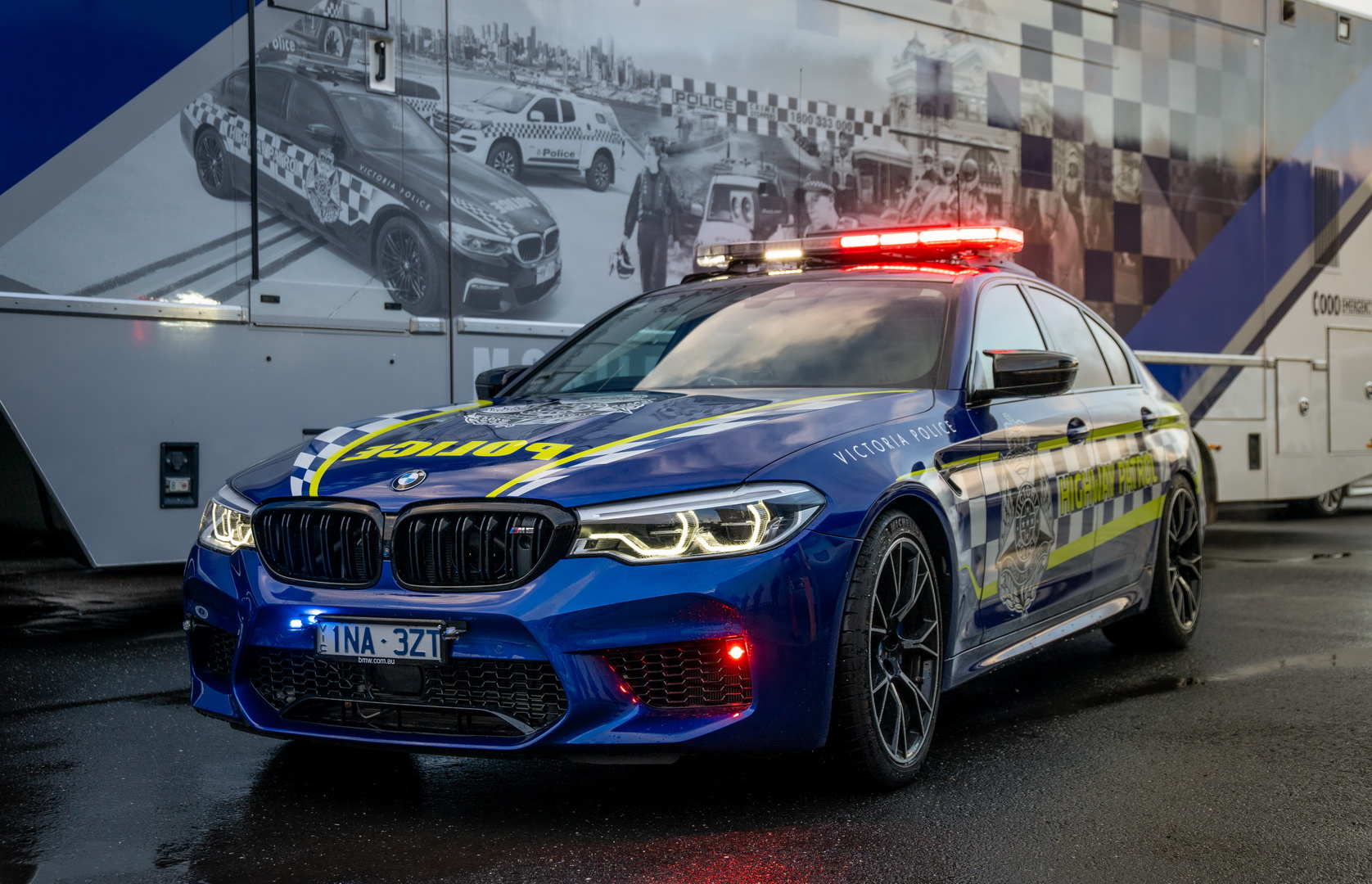 BMW M5 Competition Signs Up For Crime Fighting In Australia