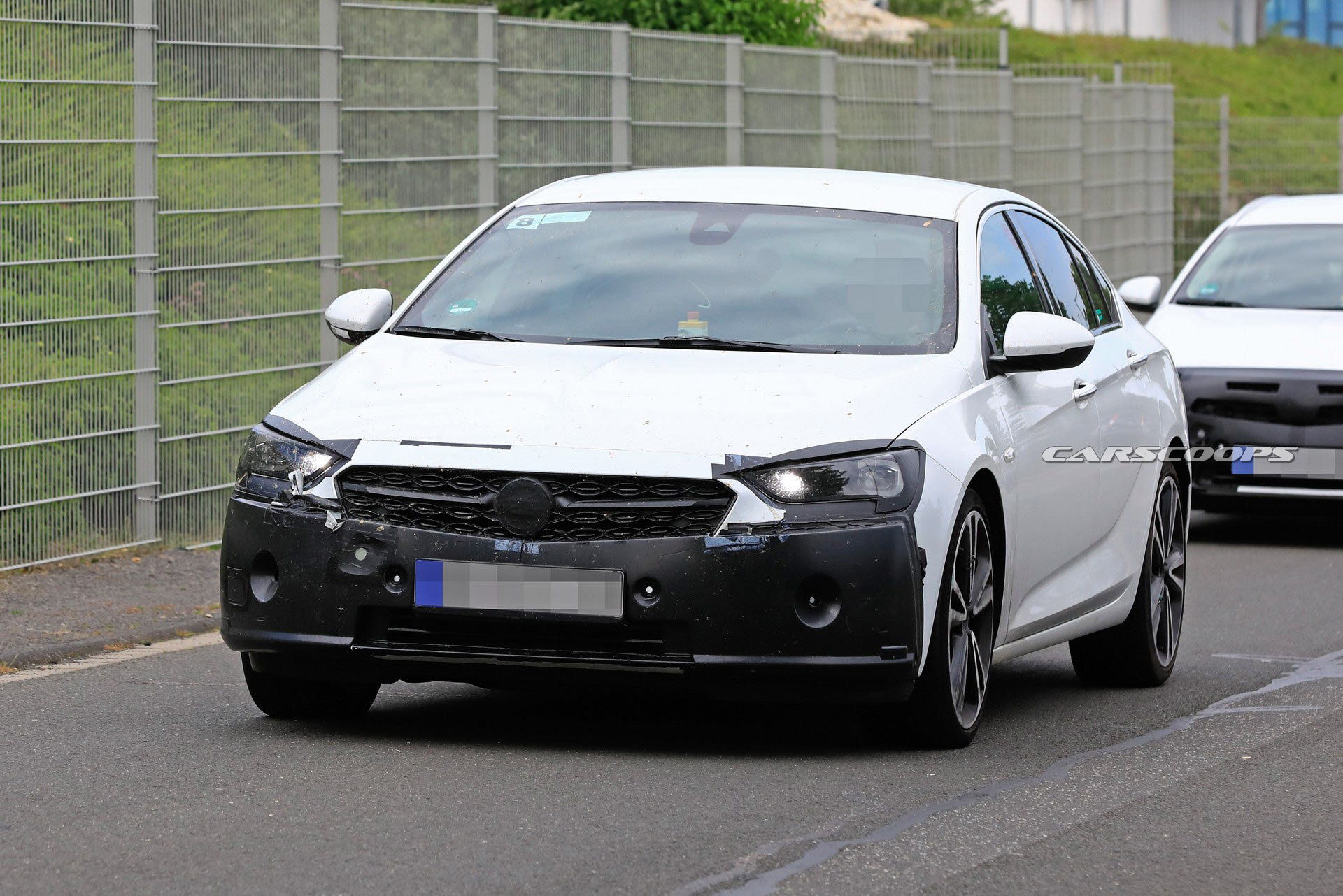 Revised 2020 Opel Insignia Shows More Of Its New Corsa-Inspired Face