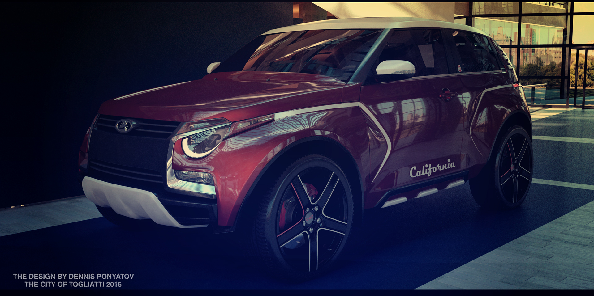 Niva 4×4 California Is A Lada You Might Actually Want To Buy