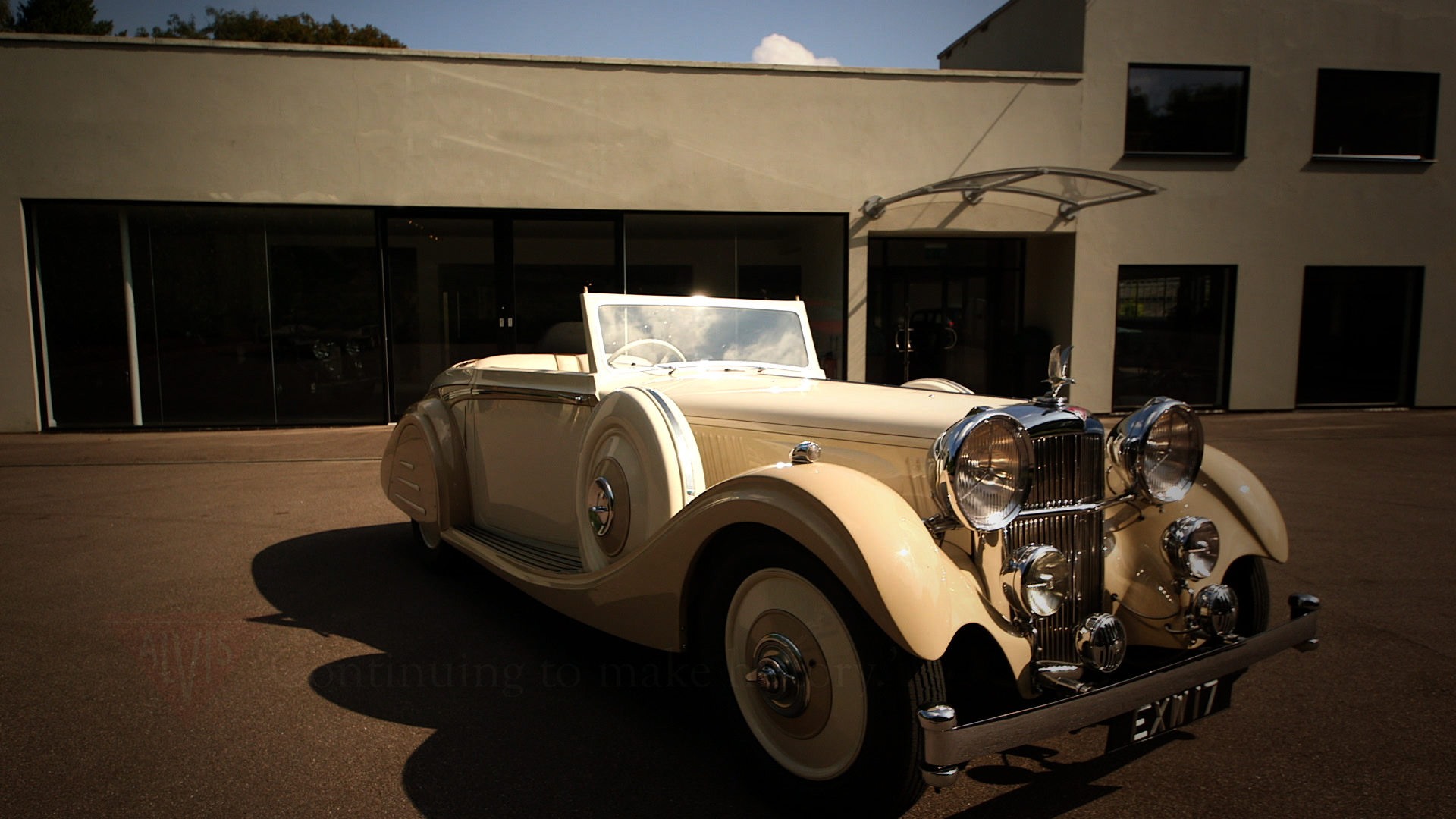 Alvis Resurrected After Long Slumber, Blends Heritage With Modern Technology