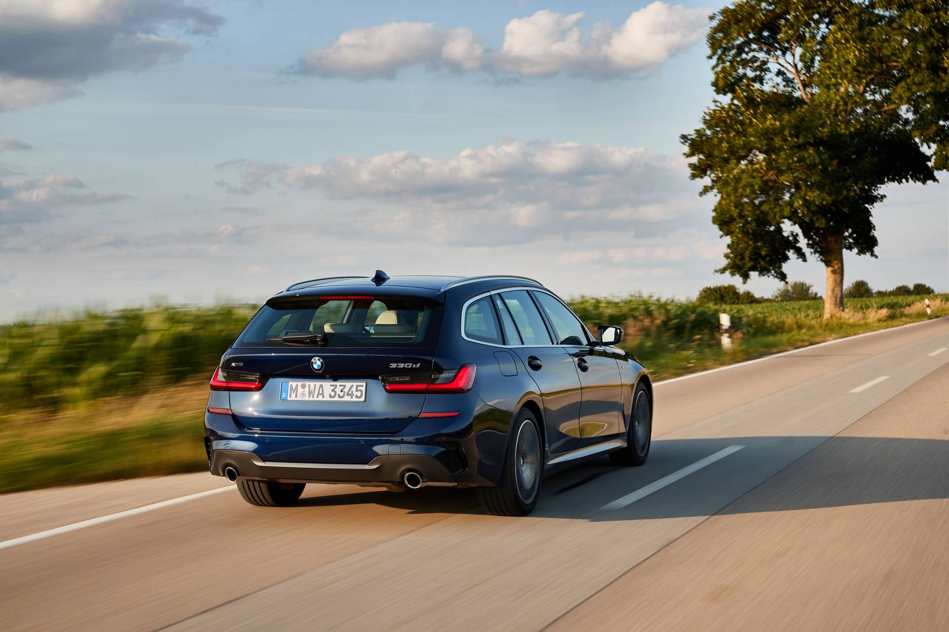 BMW Teases U.S. With “Forbidden Fruit” 2020 3 Series Touring Gallery