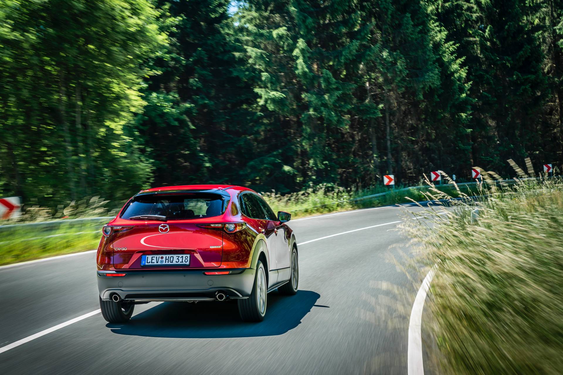 Europe’s 2020 Mazda CX-30 Reveals All Its Secrets In 206 Photos