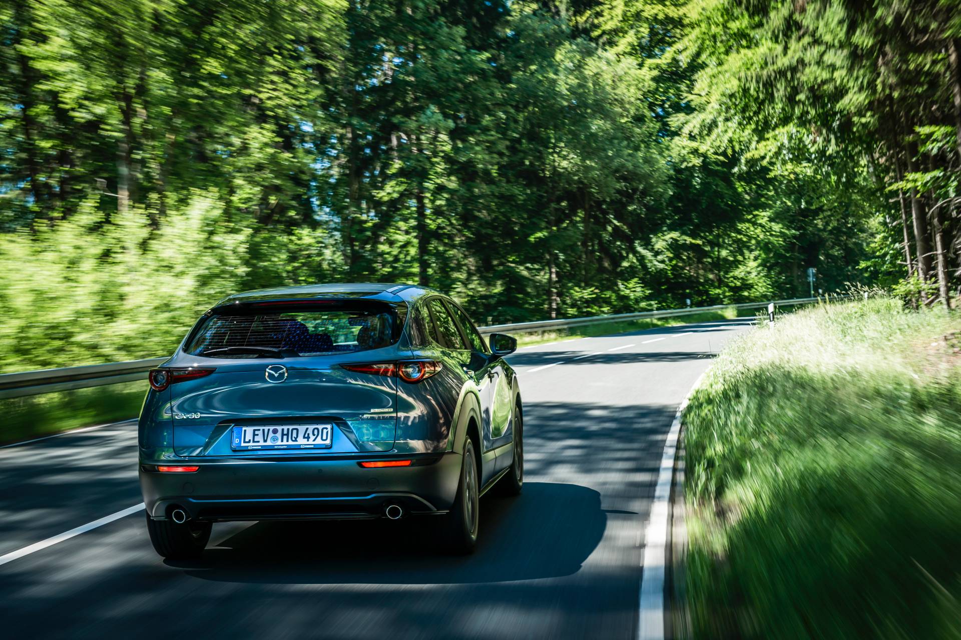 Europe’s 2020 Mazda CX-30 Reveals All Its Secrets In 206 Photos