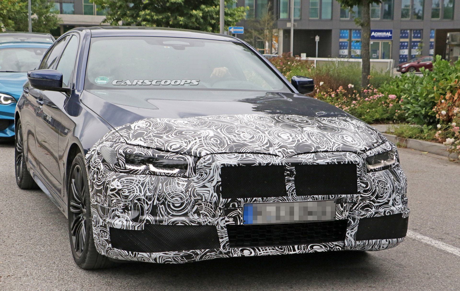 Facelifted 2020 BMW 5-Series Sedan Boasts Larger Grille, New Headlights