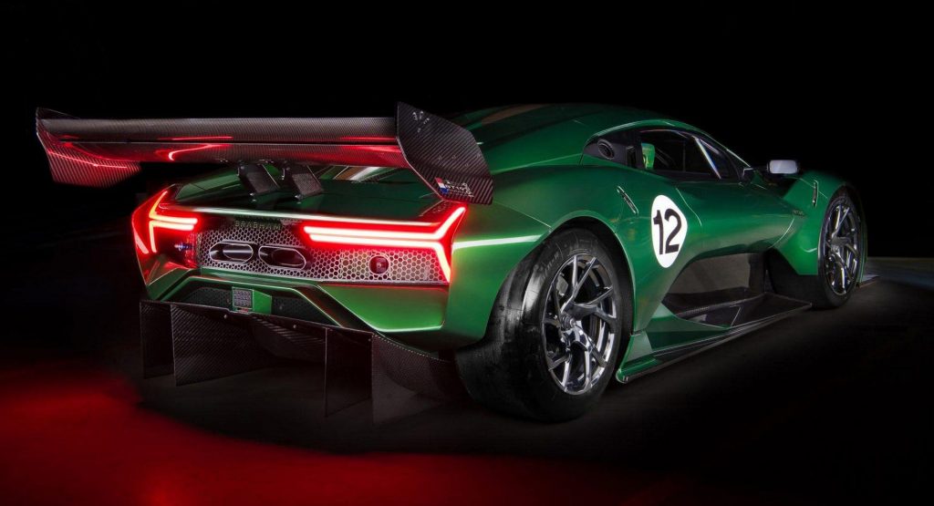  Brabham Kicks Off Production Of The BT62 In Australia