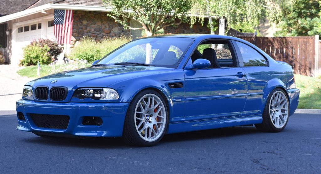  This 16k Mile, Manual 2003 BMW M3 E46 Is Stunning, But It’s Already Passed The $52k Mark
