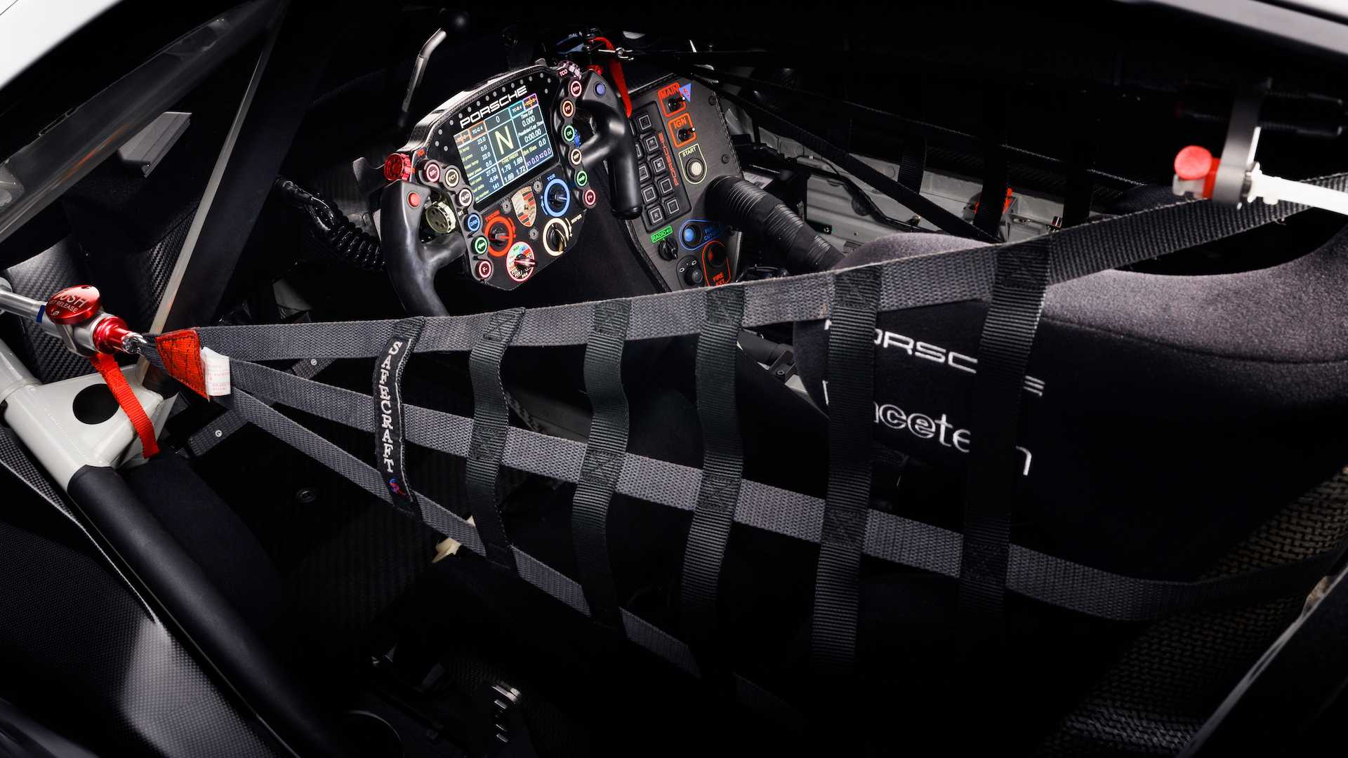 Porsche Unveils New 911 RSR GTE With 4.2-Liter Flat-Six