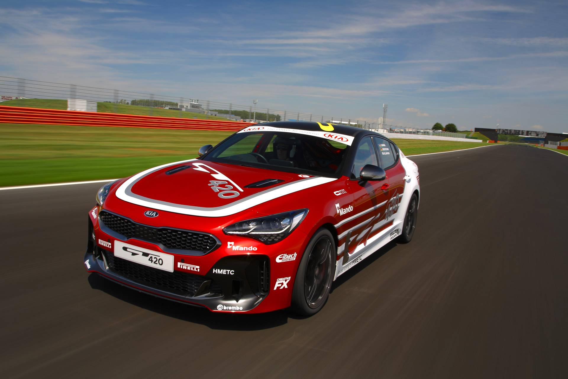 Kia Creates A 422 HP Stinger GT420 “Track Day Monster” After Saving It From The Crusher