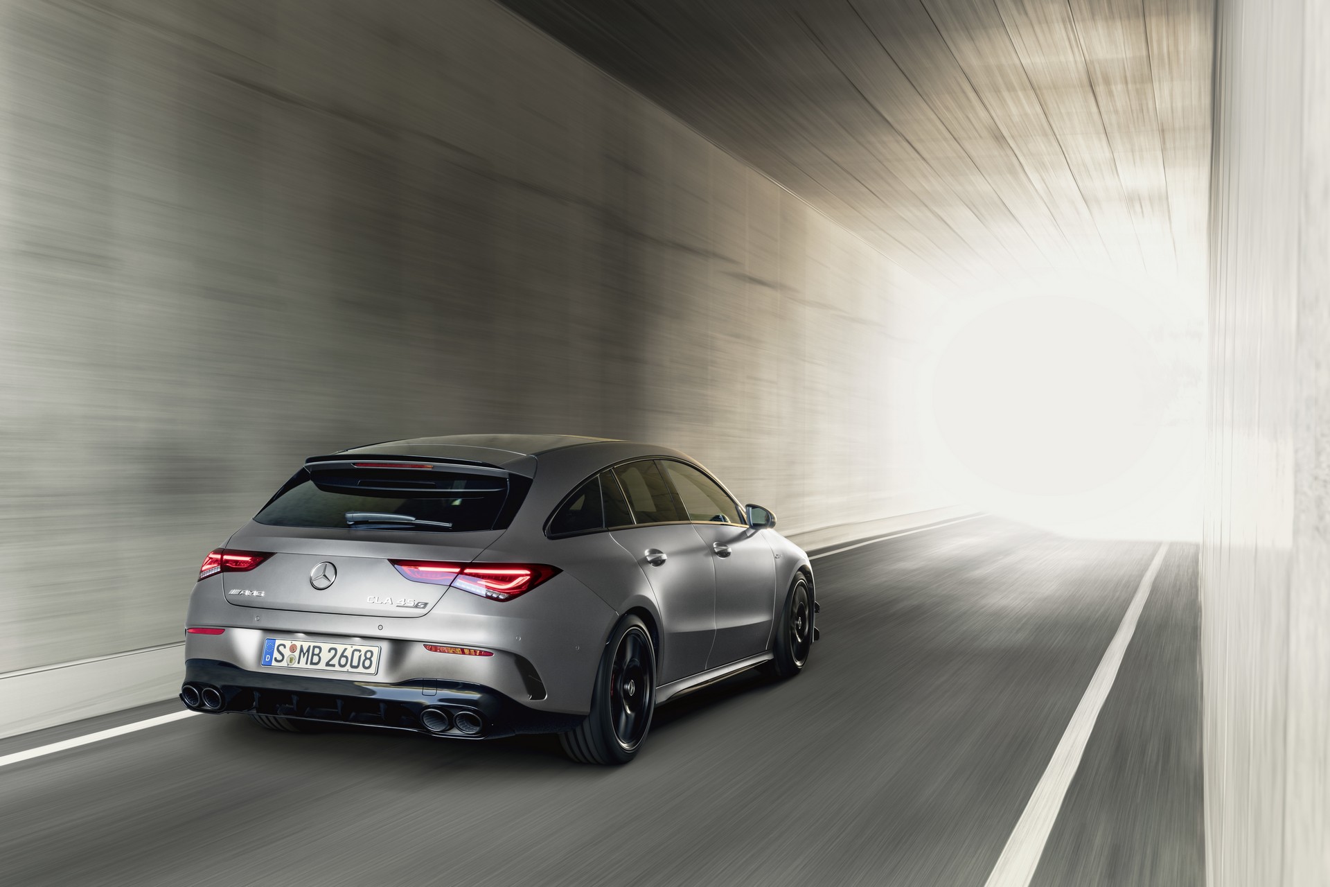 2020 Mercedes-AMG CLA 45 Shooting Brake Hauls More Than Just Groceries Thanks To 415 HP