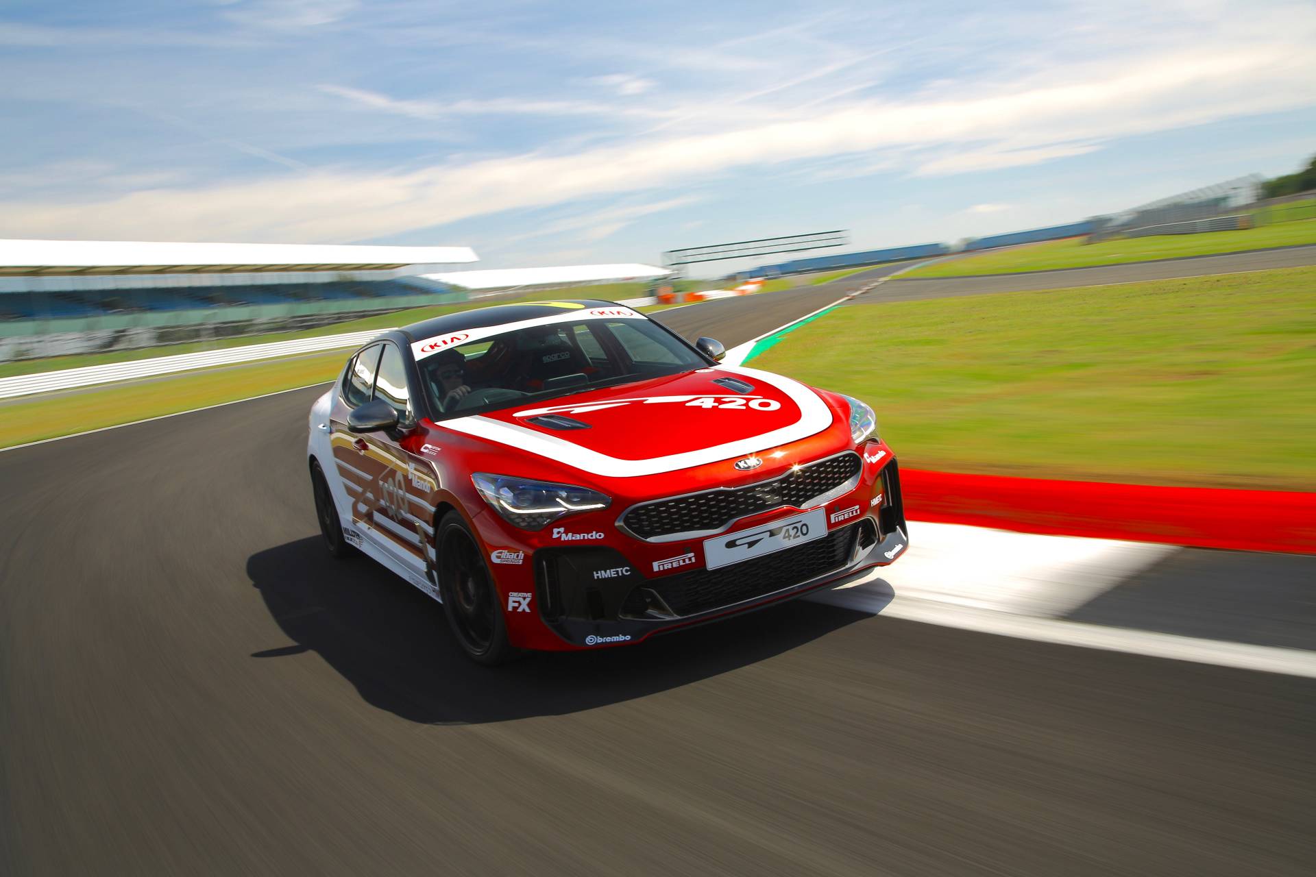 Kia Creates A 422 HP Stinger GT420 “Track Day Monster” After Saving It From The Crusher