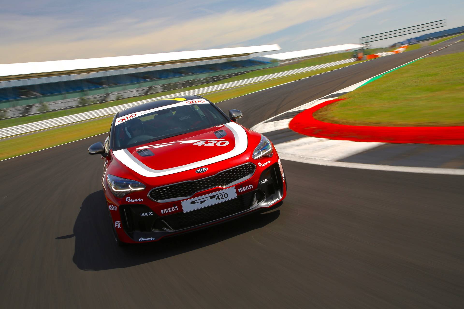 Kia Creates A 422 HP Stinger GT420 “Track Day Monster” After Saving It From The Crusher