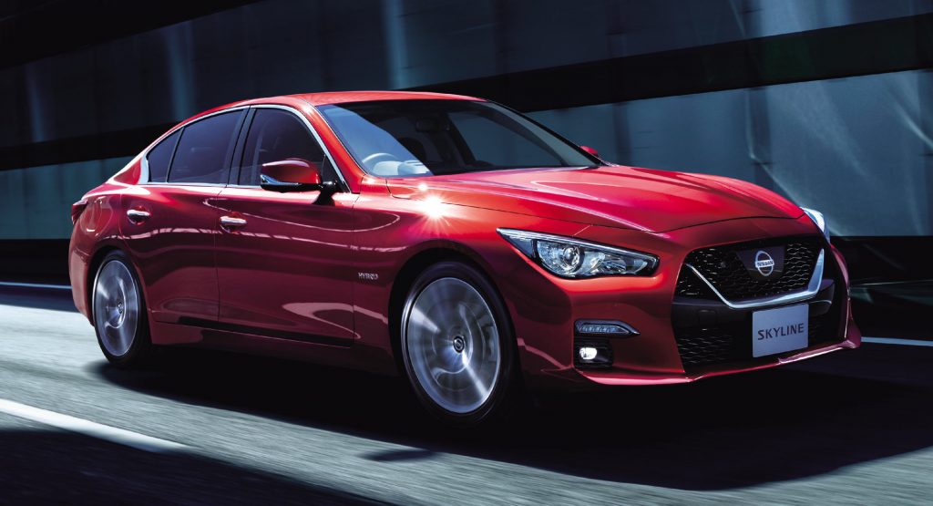  New Nissan Skyline Launches With ProPilot 2.0 Driver Assistance