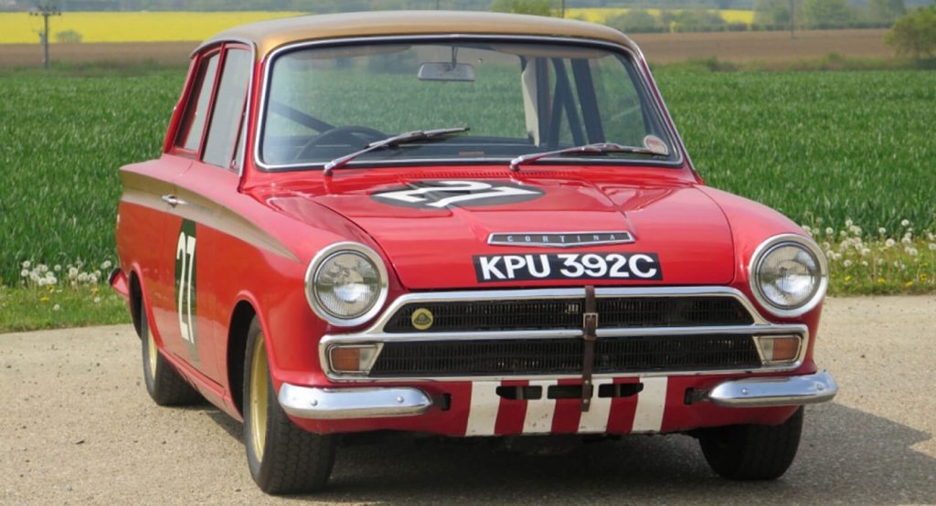 1965 Lotus Cortina Sells For Three Times More Than A Ferrari F430!