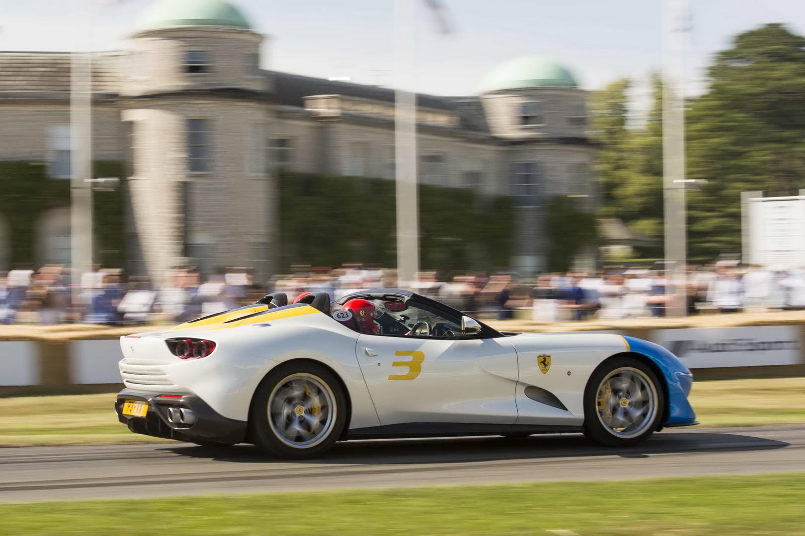 Show-Stopping Ferrari Exhibition Brings Together The Greatest Modern Prancing Horses