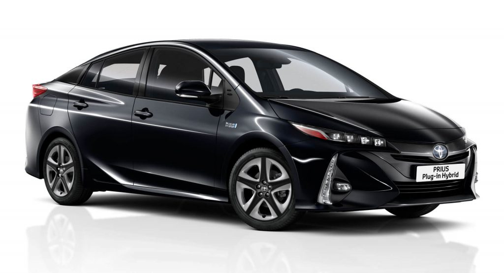  2019 Toyota Prius PHEV Arrives With One Extra Seat, Trim Upgrades