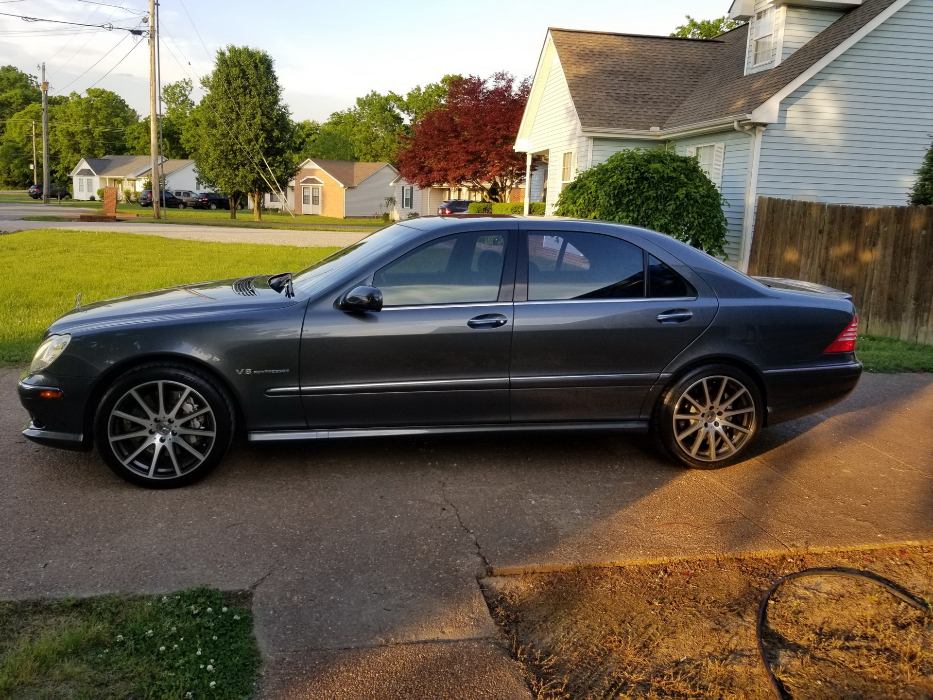 This 2003 Mercedes S55 AMG With Just 6,800 Miles Is As New As It Gets For A W220