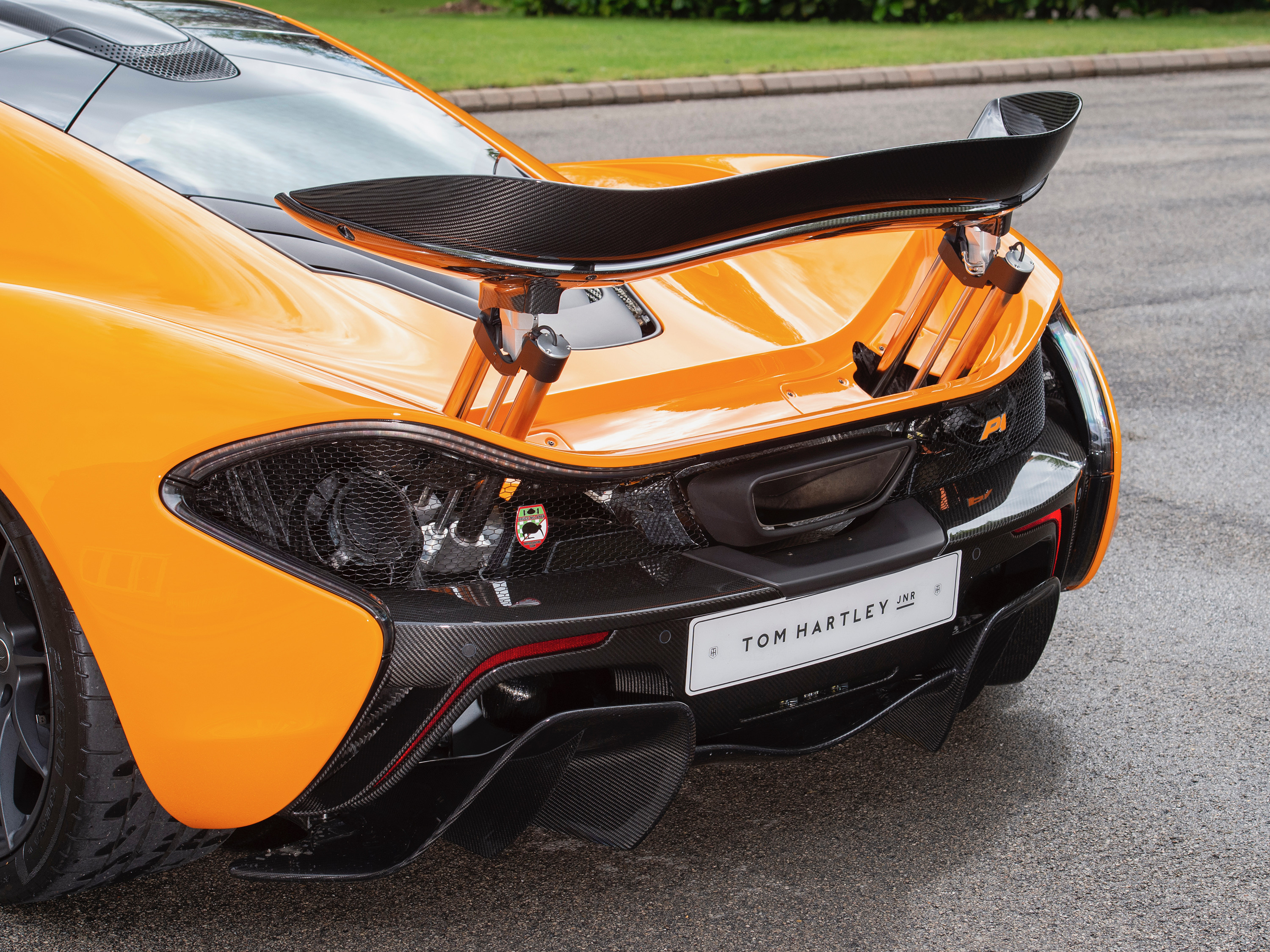 Stunning McLaren P1 XP05 Prototype Is Up For Sale Once Again