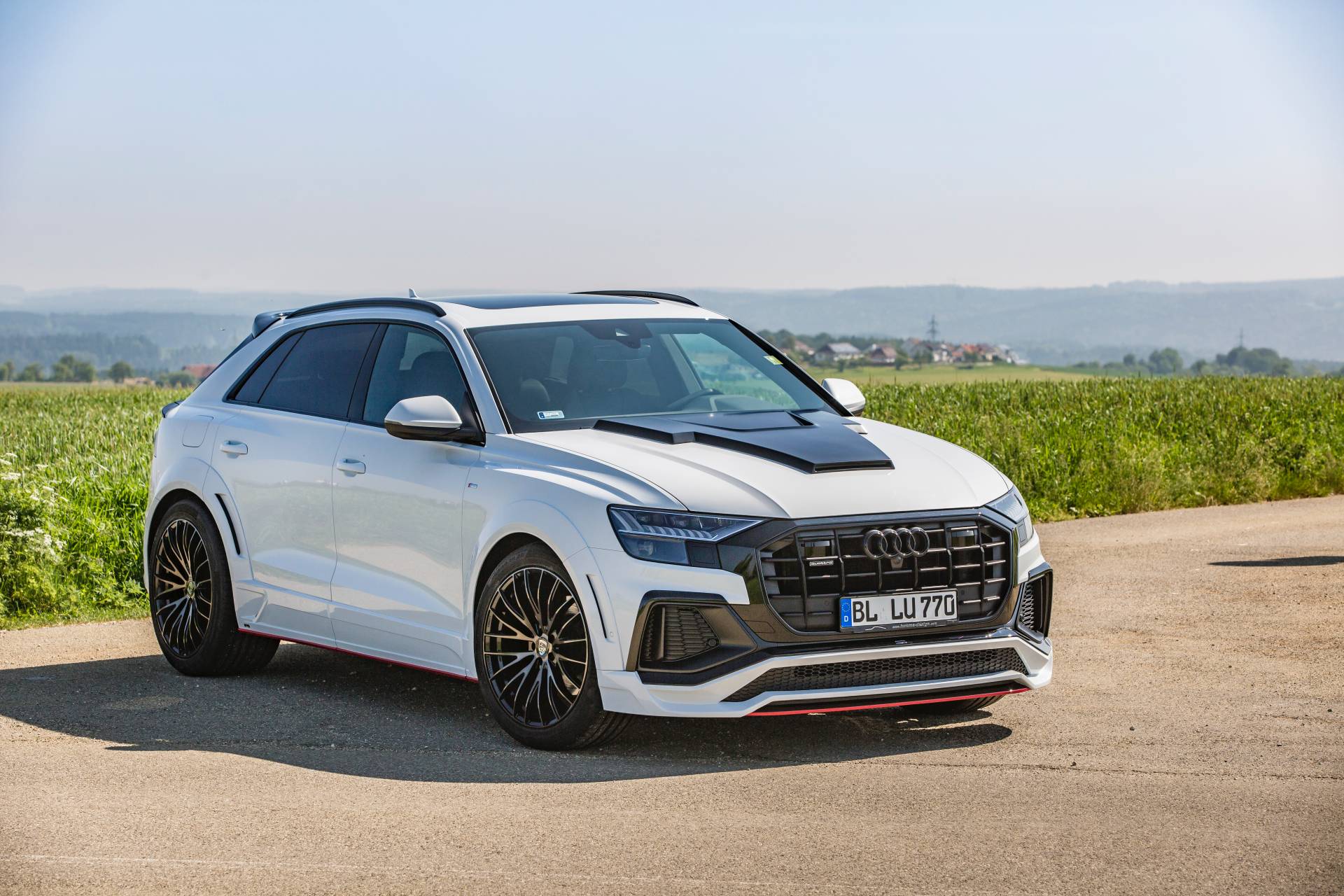 Audi Q8 Hits Lumma Design’s Gym, Changes Name To CLR 8S