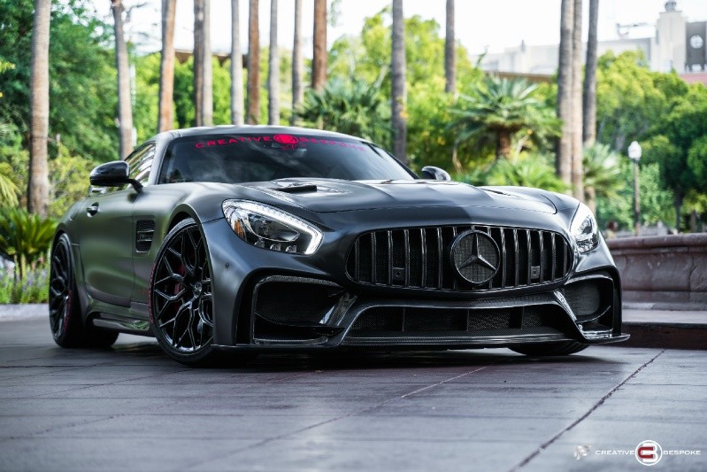 Mercedes-AMG GT S With 656 HP Upgrade Dwarfs The Pro