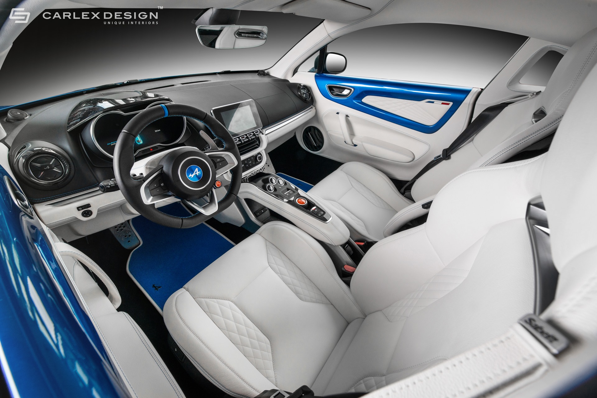Alpine A110 Gains Premium Interior Courtesy Of Carlex Design