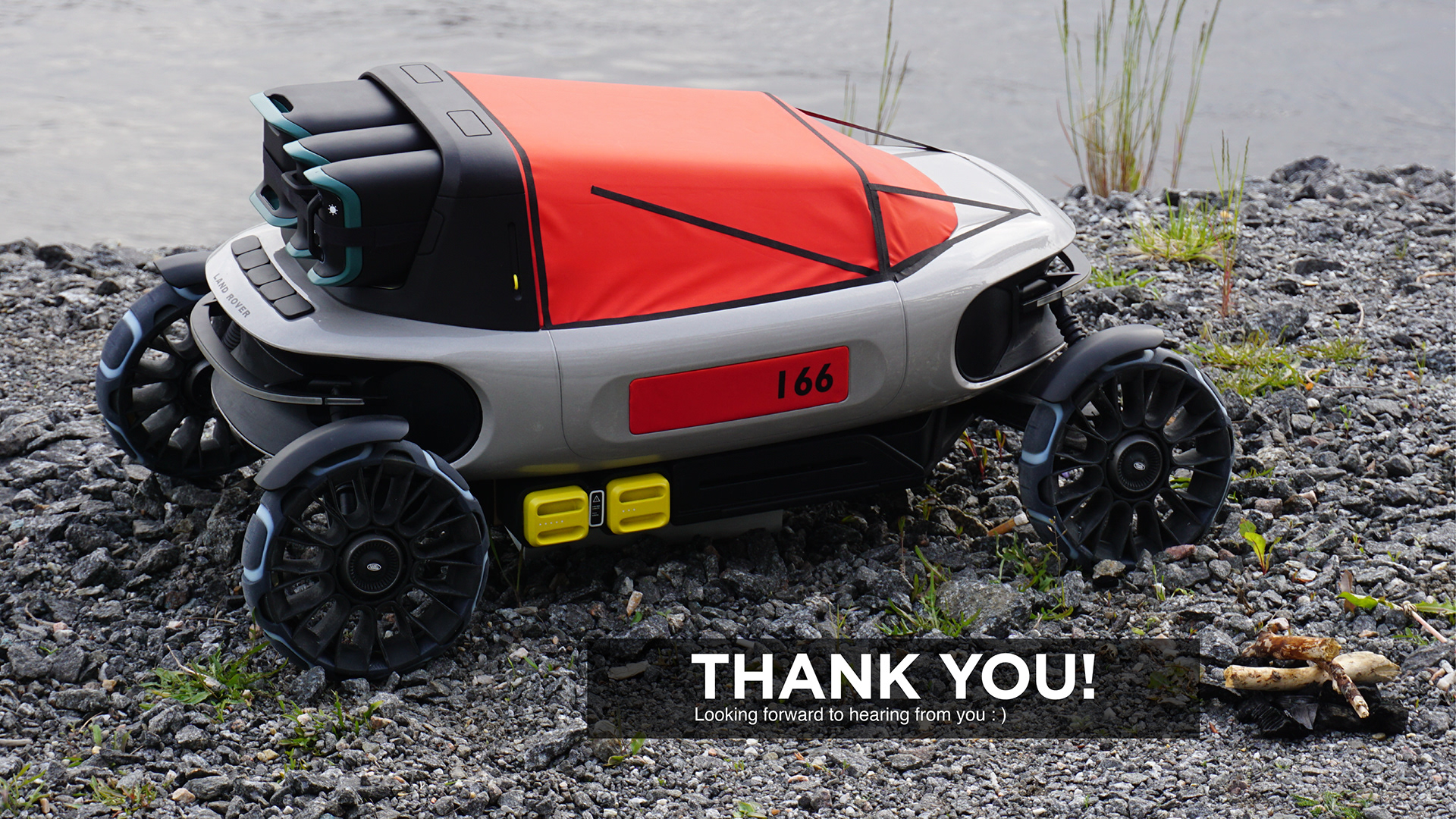 Land Rover Back Packer Concept Is A Lunar Rover For Earth