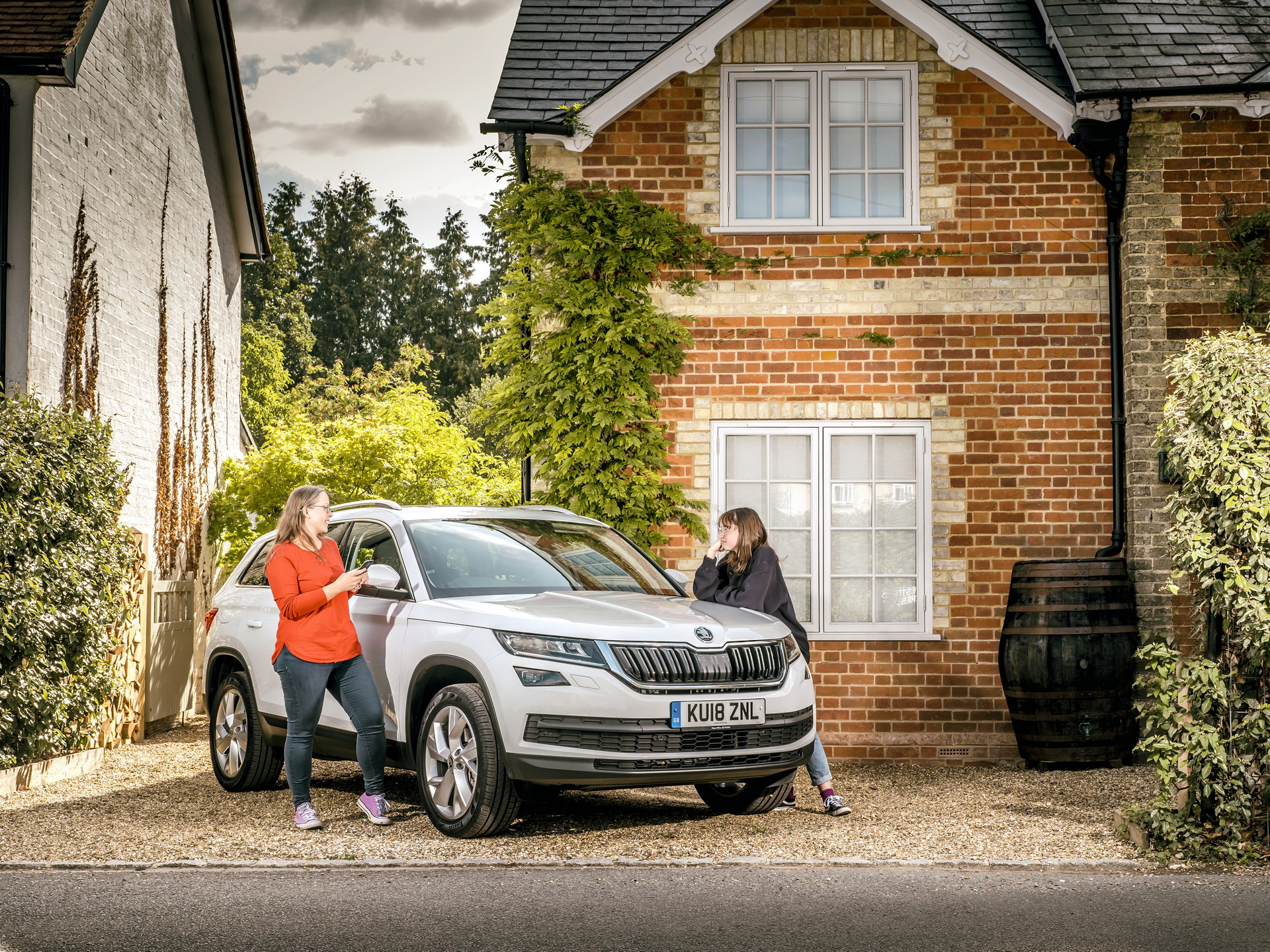 Skoda Launches Parent Taxi App In UK With Chores As Currency