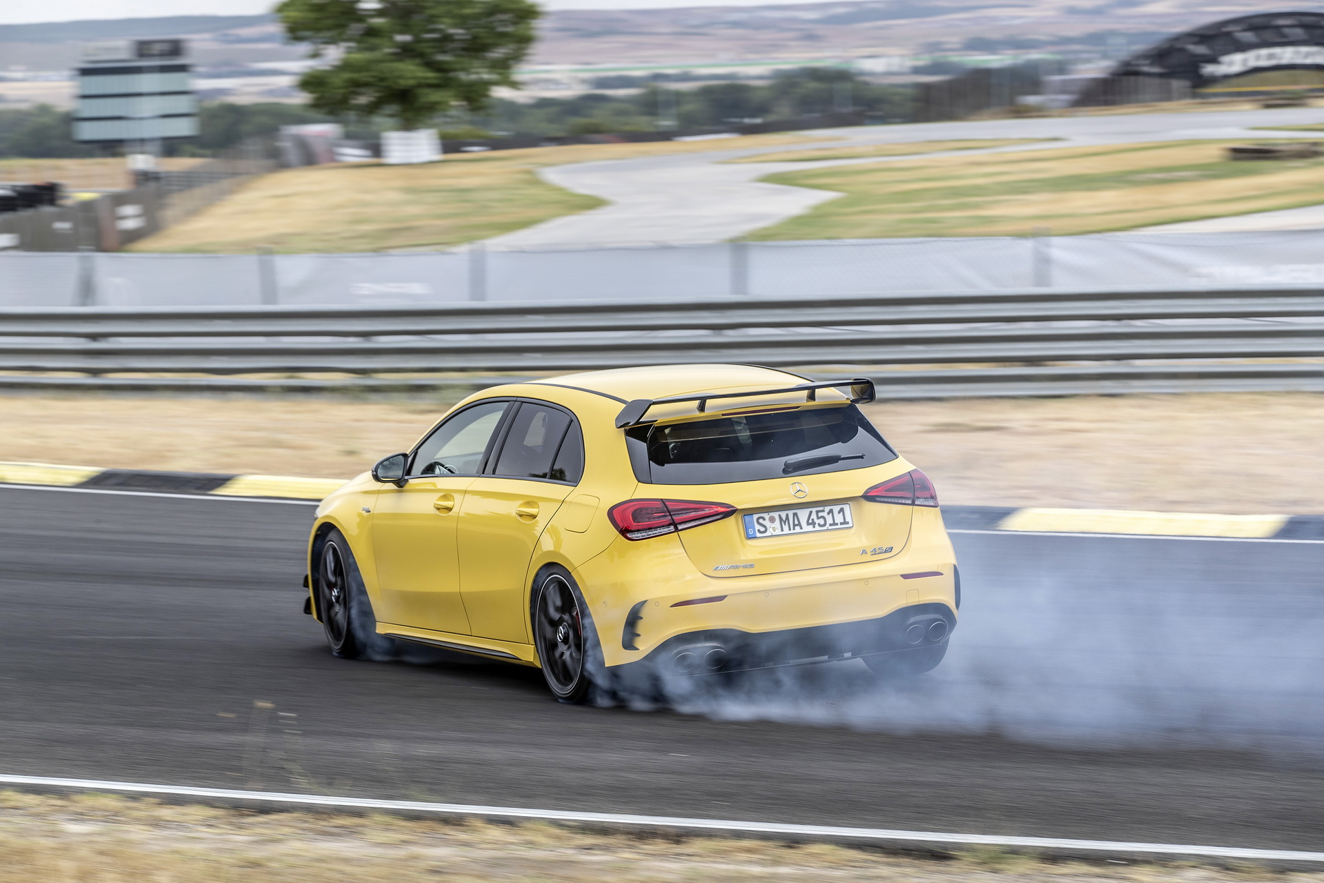 2020 Mercedes-AMG A45 and CLA45 Detailed In Massive Gallery
